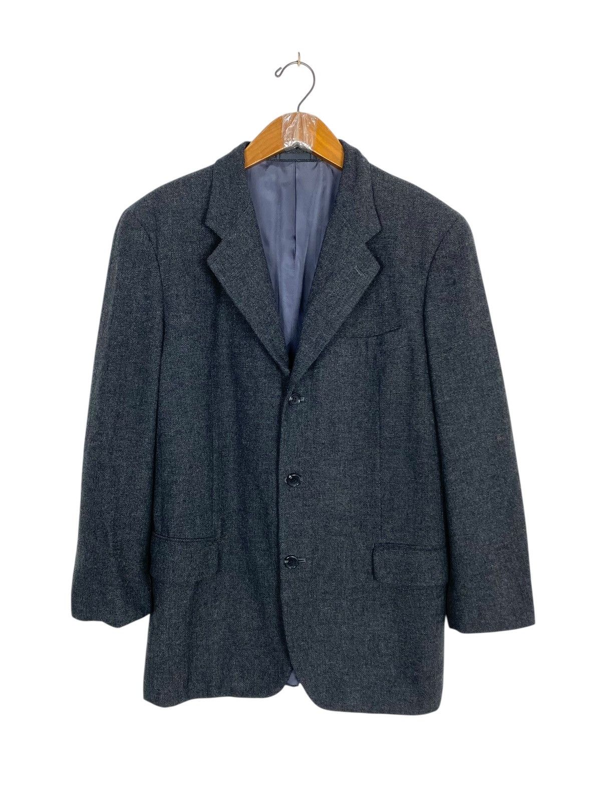 Issey Miyake Rare‼️Vintage Im Product Issey Miyake Wool Coat Made in Japan Size US M / EU 48-50 / 2 - 1 Thumbnail