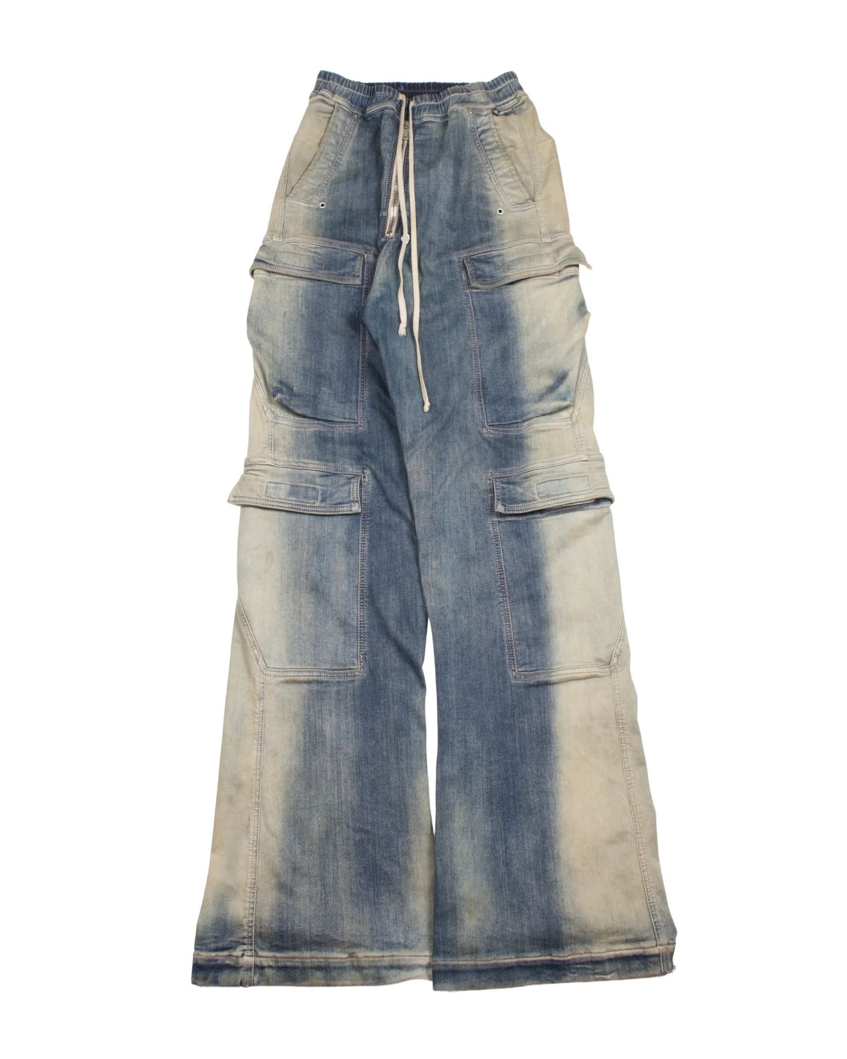 Rick Owens Double Cargo Jumbo Bela Pants Size US 32 / EU 48 - 1 Thumbnail