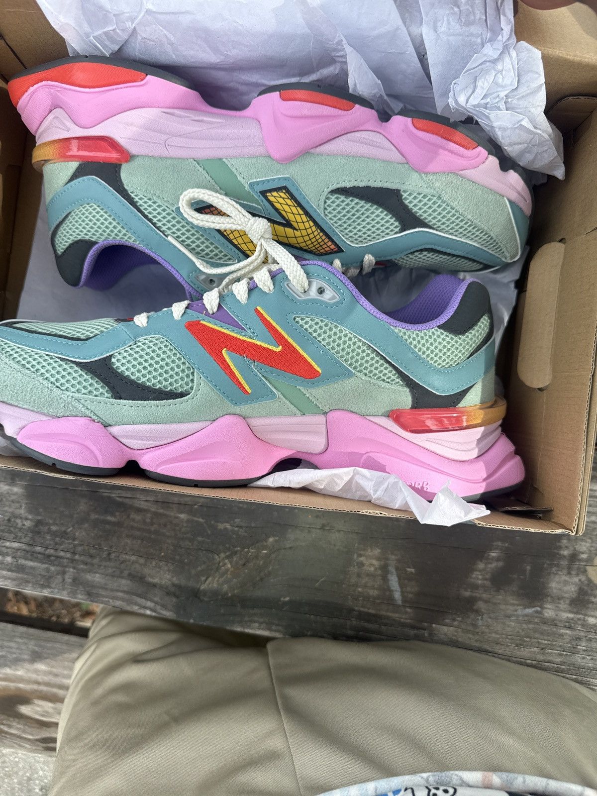 New Balance New balance 9060 warped Size US 11.5 / EU 44-45 - 1 Thumbnail