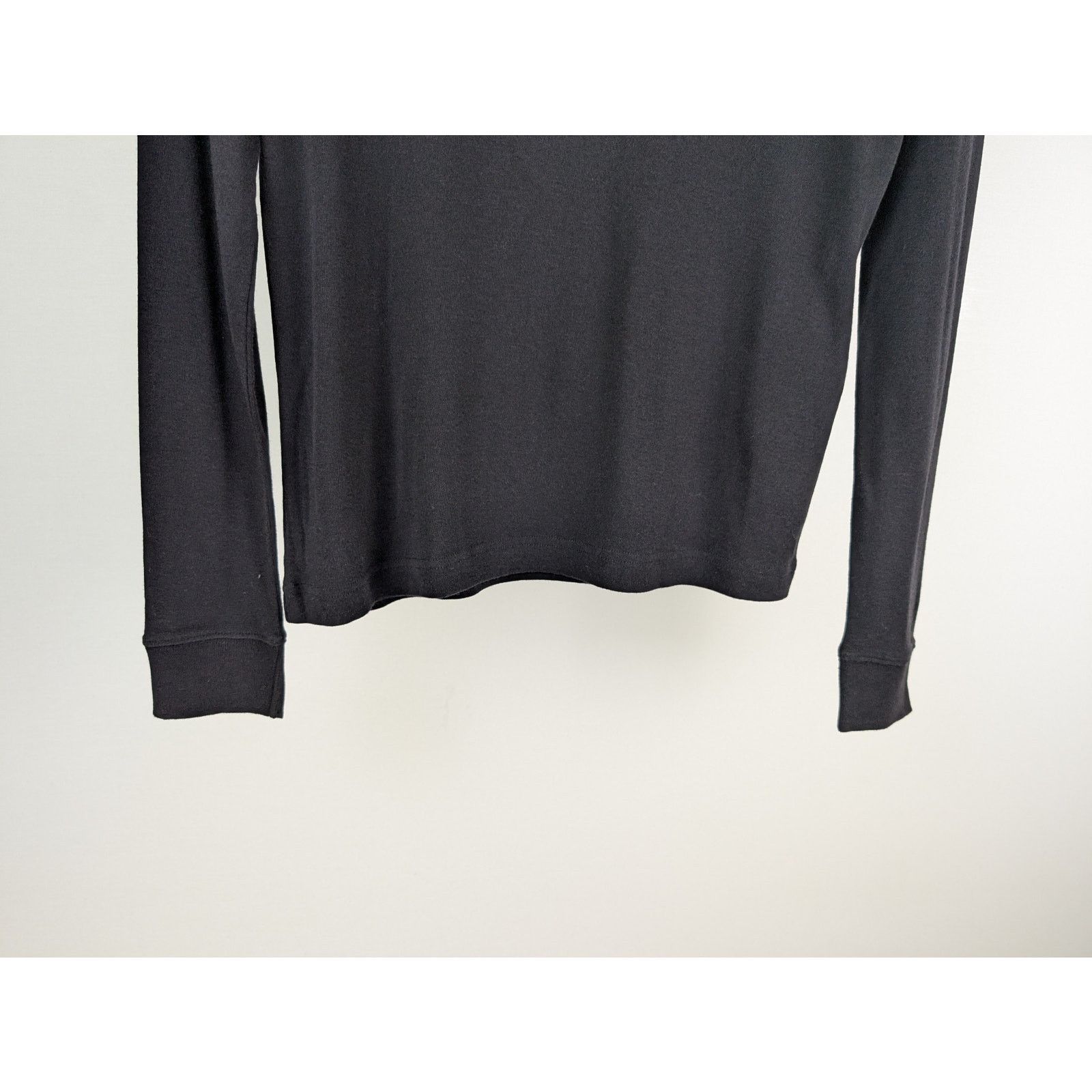 Tom Ford o1rshd1 Henley Shirt in Black Size US M / EU 48-50 / 2 - 4 Thumbnail