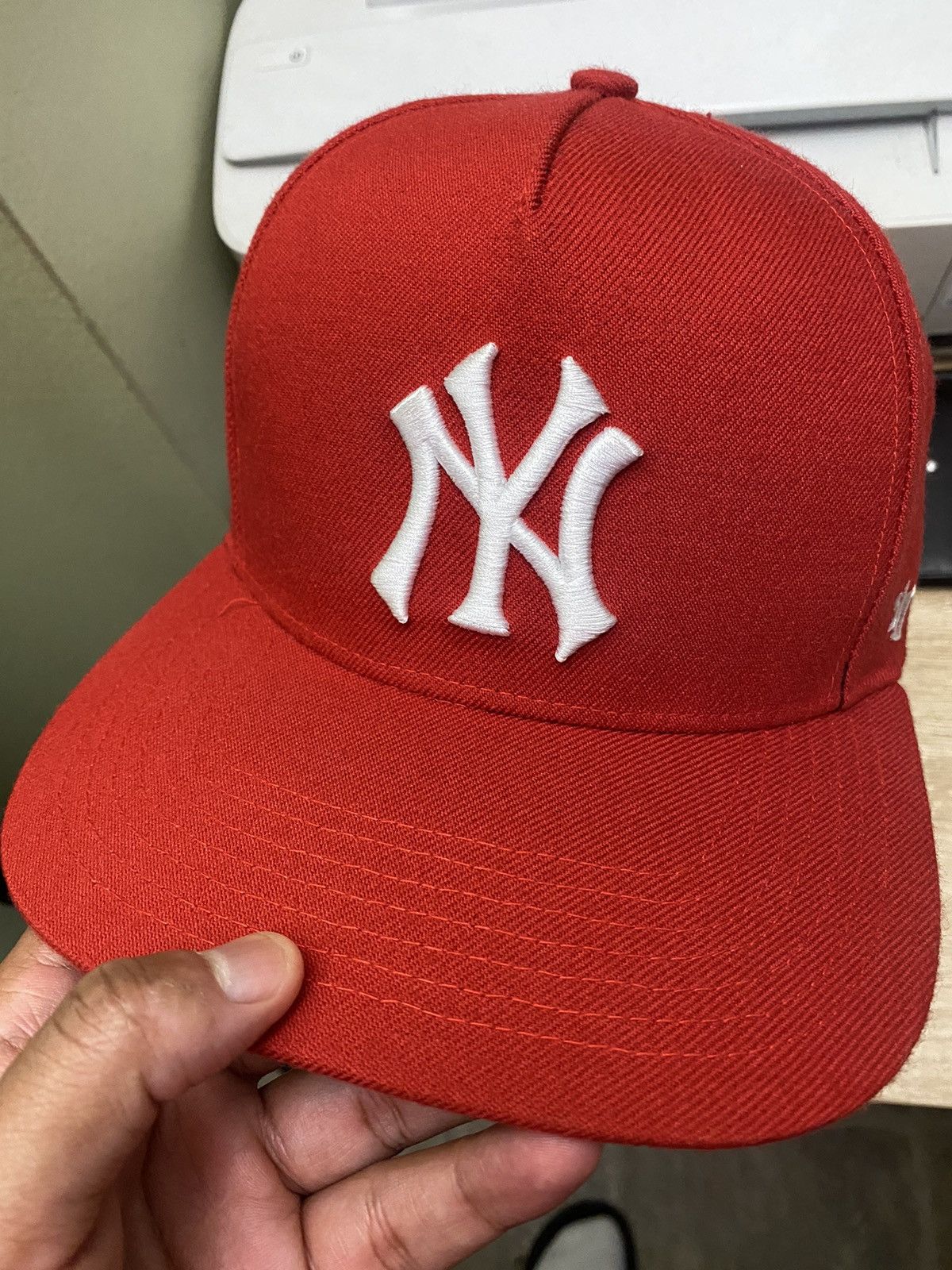 Supreme Supreme Yankees Hat 5 Panel | Grailed