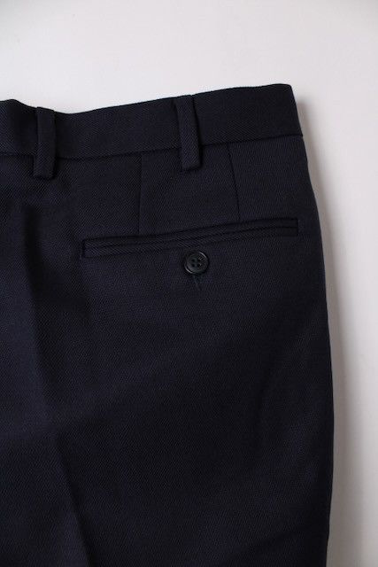 Other MARINA ITALIANA WOOL PANTS NAVY BLUE Size US 36 / EU 52 - 8 Thumbnail
