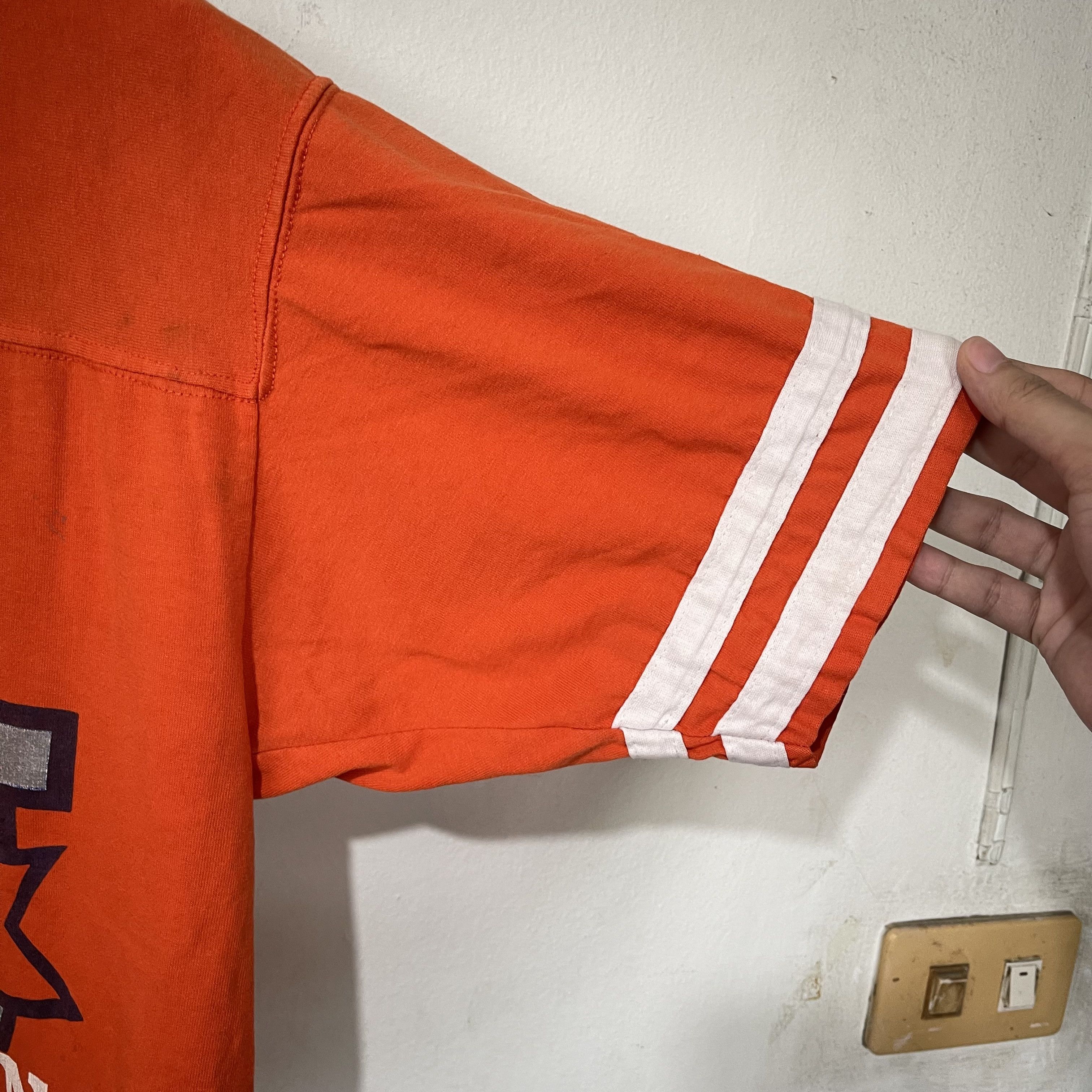 NFL Vintage 90s Syracuse University Jersey T-Shirt Size US M / EU 48-50 / 2 - 4 Thumbnail