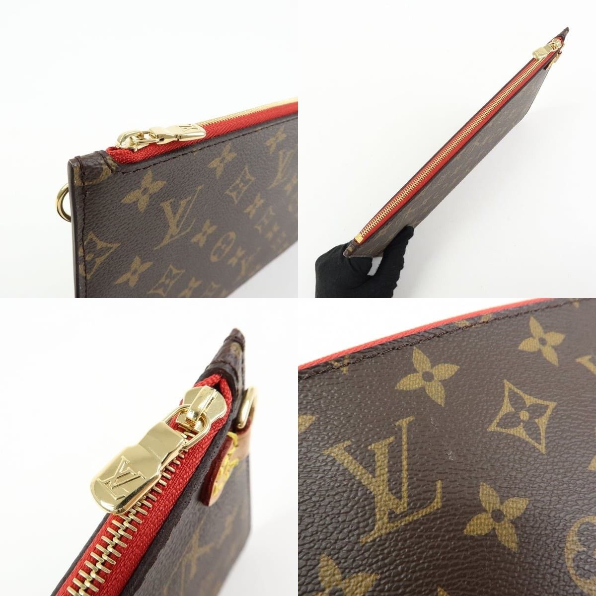 Louis Vuitton Louis Vuitton Monogram Neverfull MM Pouch Pochette Size ONE SIZE - 5 Thumbnail