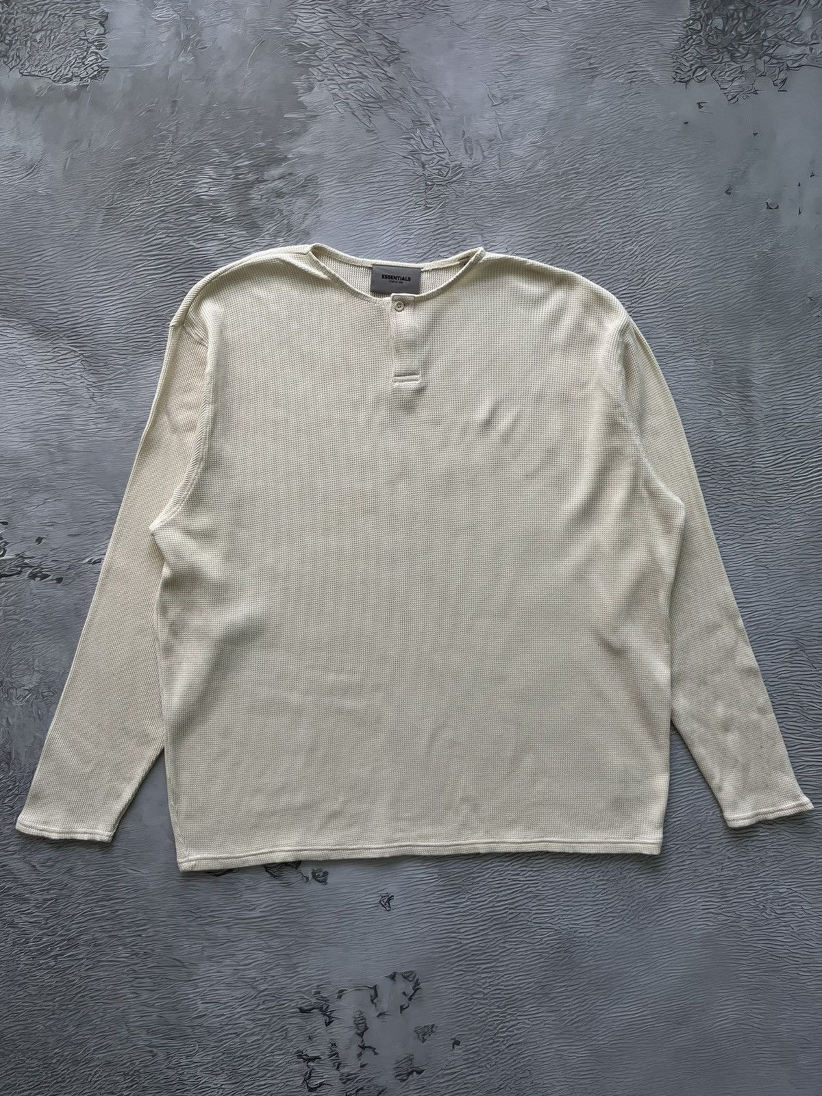 Essentials Fear of God Essentials Long Sleeve Streetwear White Size US M / EU 48-50 / 2 - 1 Thumbnail