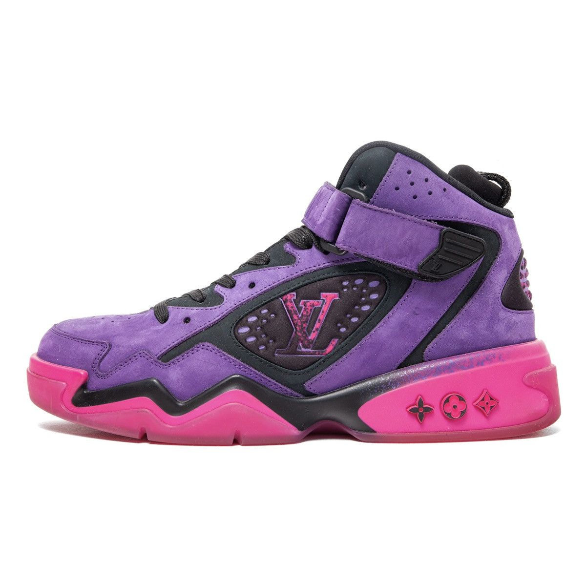 Louis Vuitton LV Trainer 2 Violet Multi Size US 6 / EU 39 - 2 Thumbnail