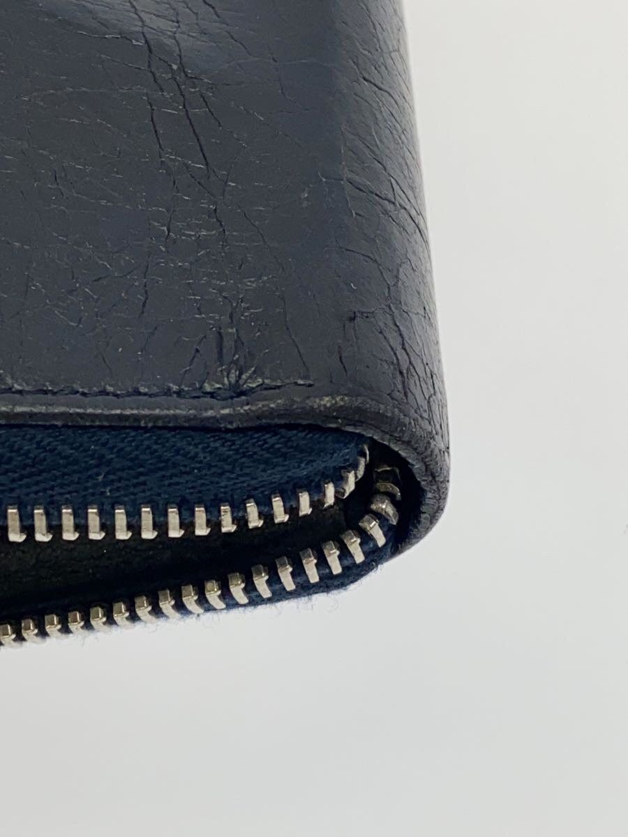 Balenciaga Balenciaga Long Wallet Navy Size ONE SIZE - 6 Thumbnail