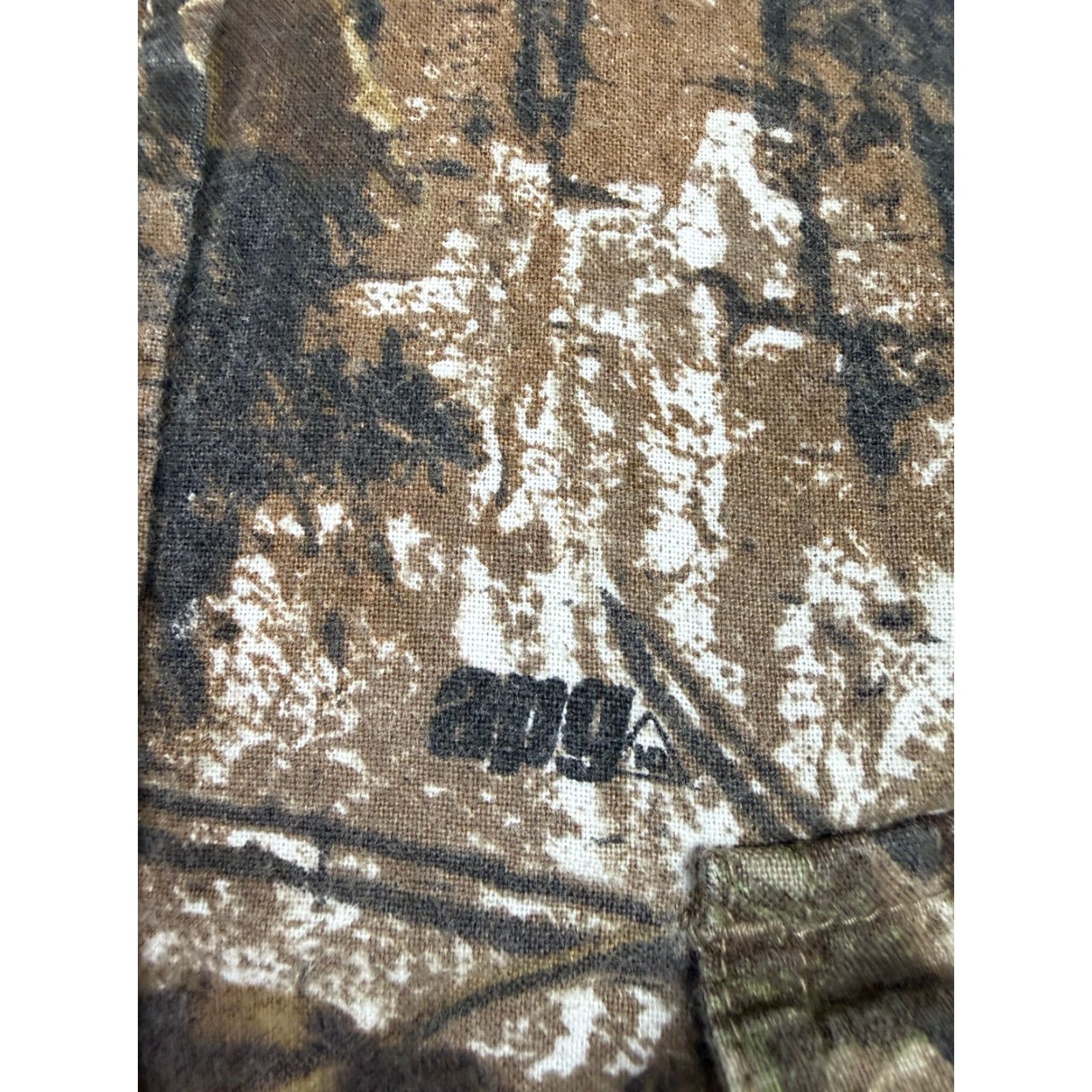 Realtree Realtree Camo Shirt Men Medium Button Down Vented Hunting Outdoors Lightweight Size US M / EU 48-50 / 2 - 5 Thumbnail