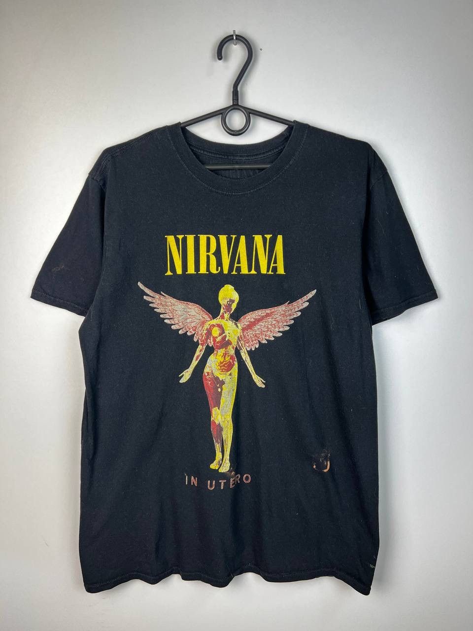 Nirvana × Vintage Nirvana In Uetro band vintage t-shirts size S Size US S / EU 44-46 / 1 - 1 Thumbnail