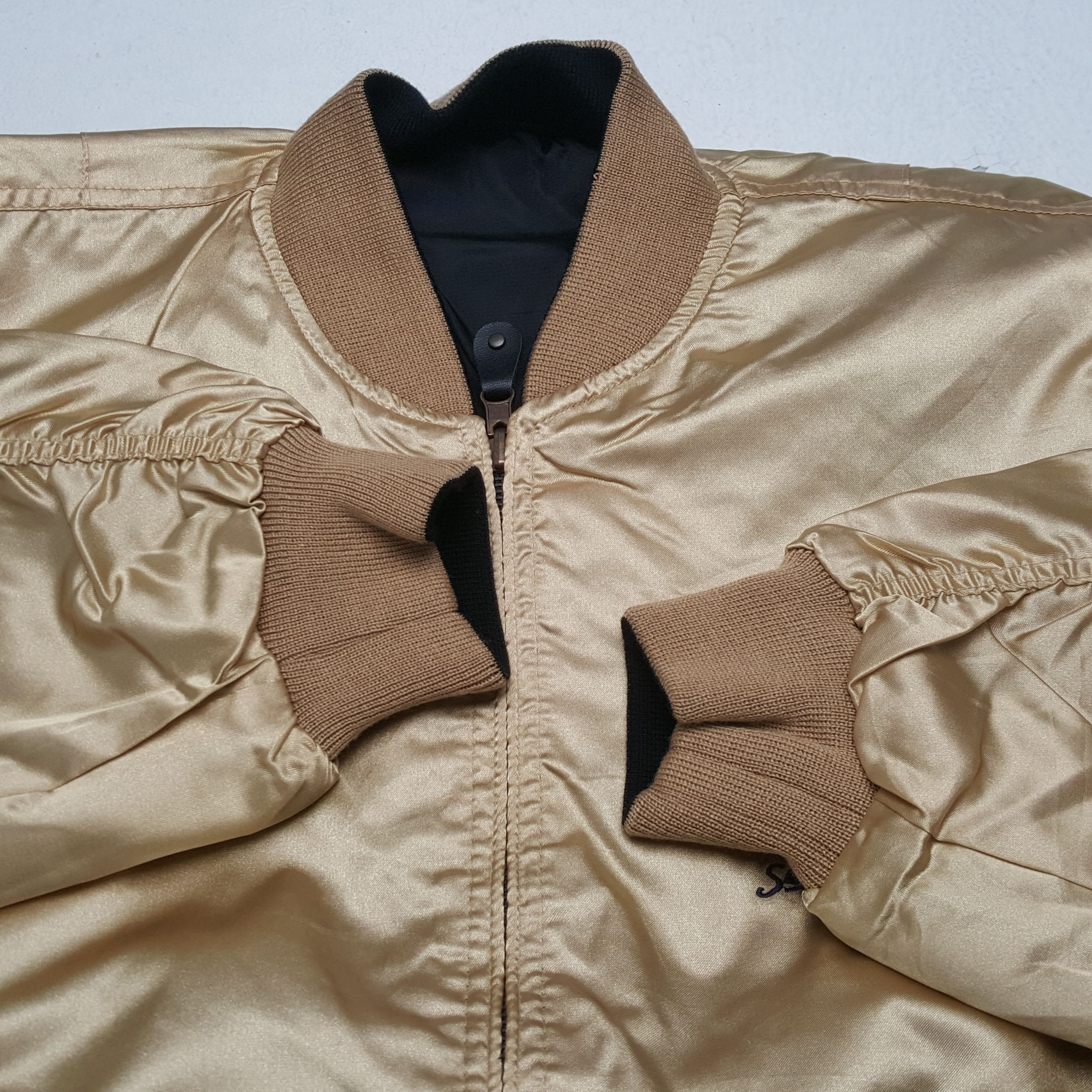 Vintage BOSS 7 Suntory Coffee Reversible Jacket Size US L / EU 52-54 / 3 - 13 Thumbnail