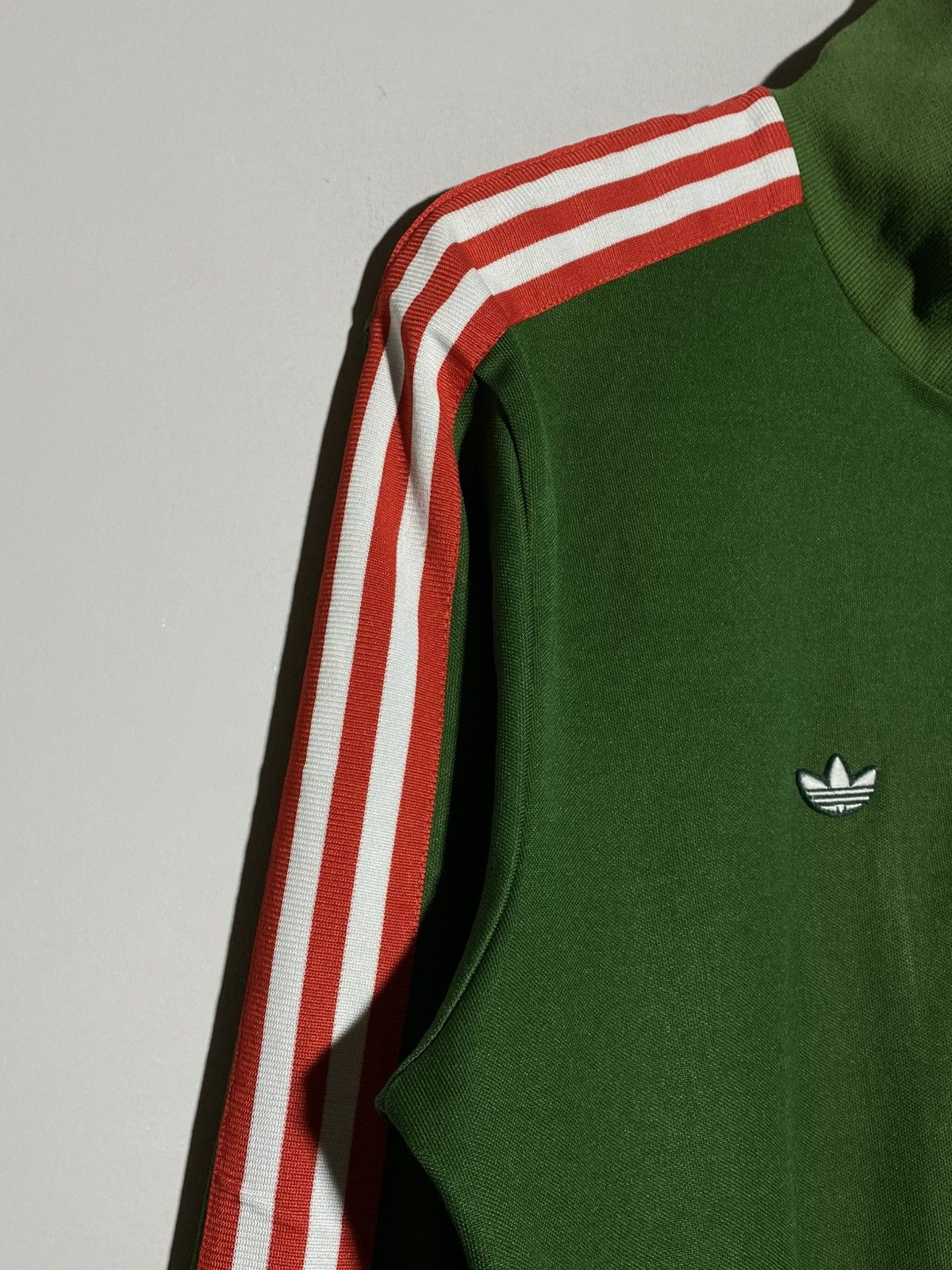 Adidas Vintage Adidas Mexico 70 Track Top Size US L / EU 52-54 / 3 - 10 Thumbnail
