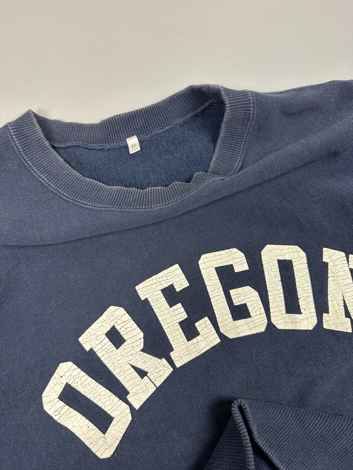 Vintage Vintage Oregon Heavy Crewneck Sweatshirt Size US M / EU 48-50 / 2 - 6 Thumbnail