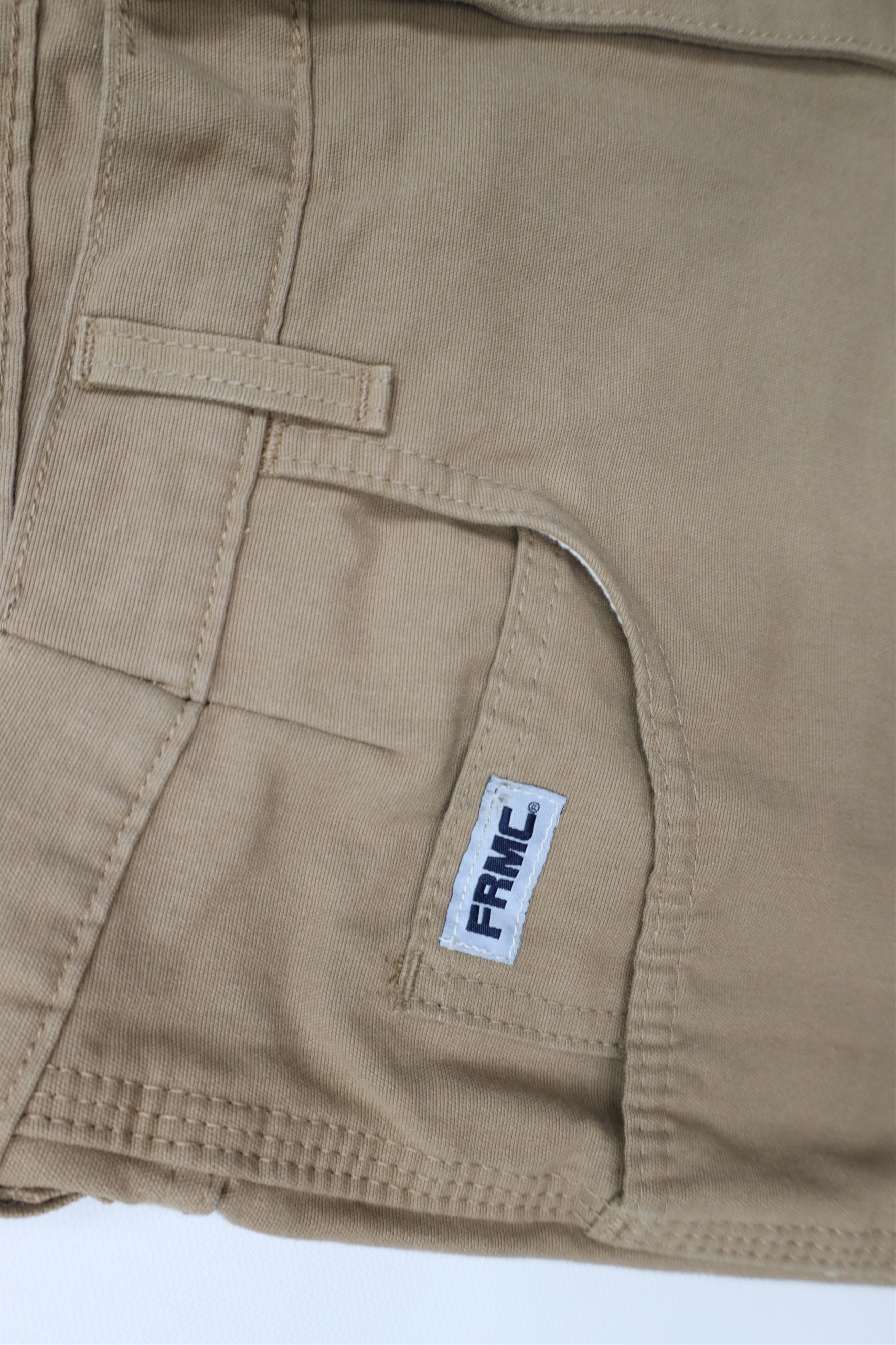 Vintage Tyndale FR Fire Flame Resistant Wide Leg Dungaree Pants USA Size US 38 / EU 54 - 8 Thumbnail