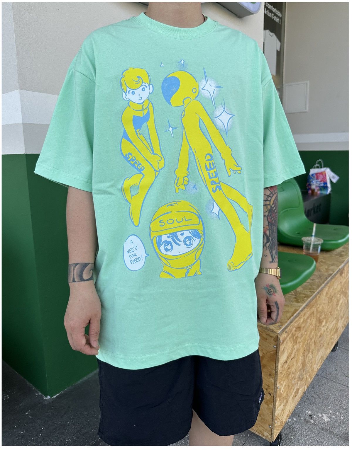 Designer × Japanese Brand Retro punk shirt Size US L / EU 52-54 / 3 - 2 Thumbnail
