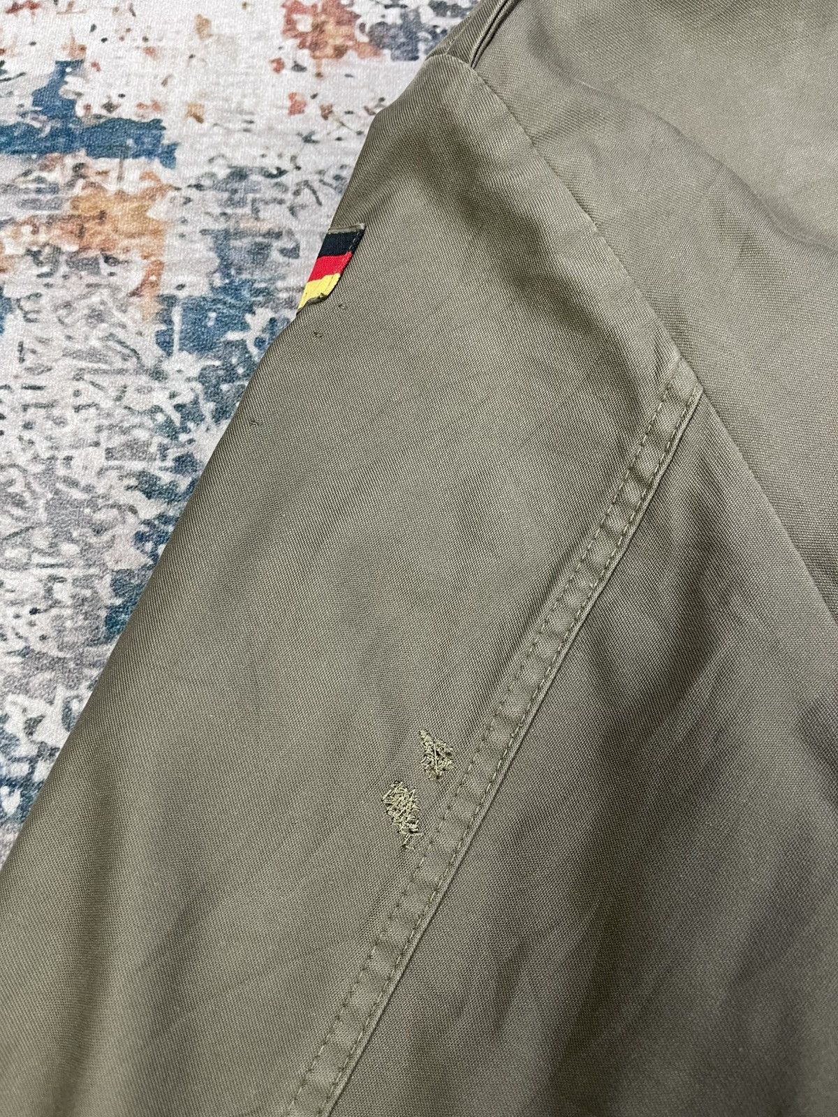 Vintage Vtg 80s German Army Cold Weather Field Parka Size US L / EU 52-54 / 3 - 9 Thumbnail