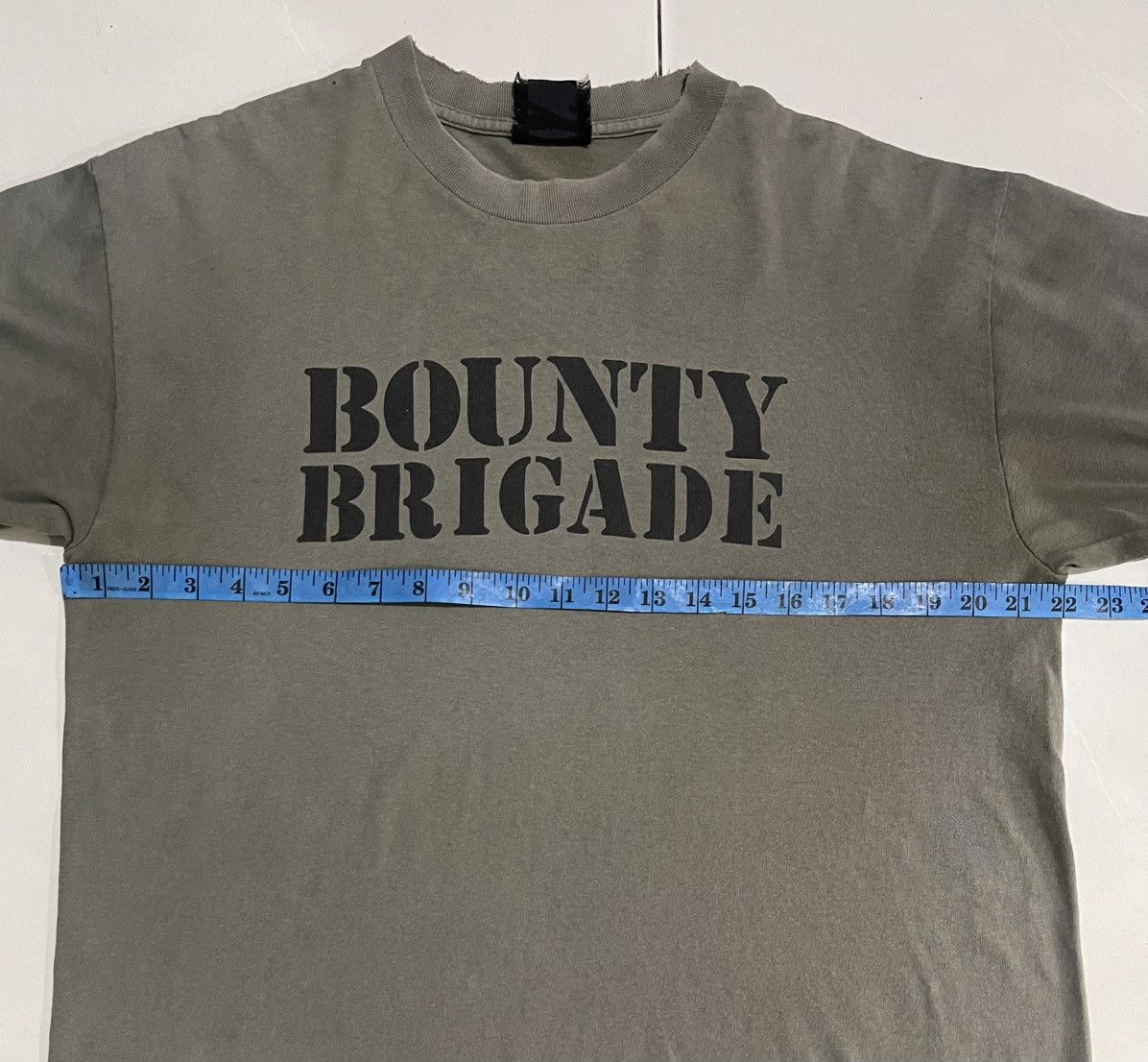 Bounty Hunter Vintage Bounty Hunter x Bounty Brigade tee Size US L / EU 52-54 / 3 - 12 Thumbnail
