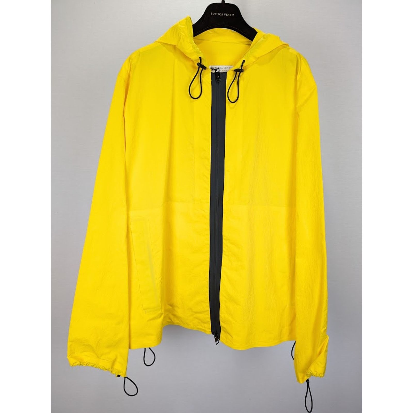 Bottega Veneta o1rshd1 Tech Nylon Blouson in Yellow Size US XL / EU 56 / 4 - 2 Thumbnail