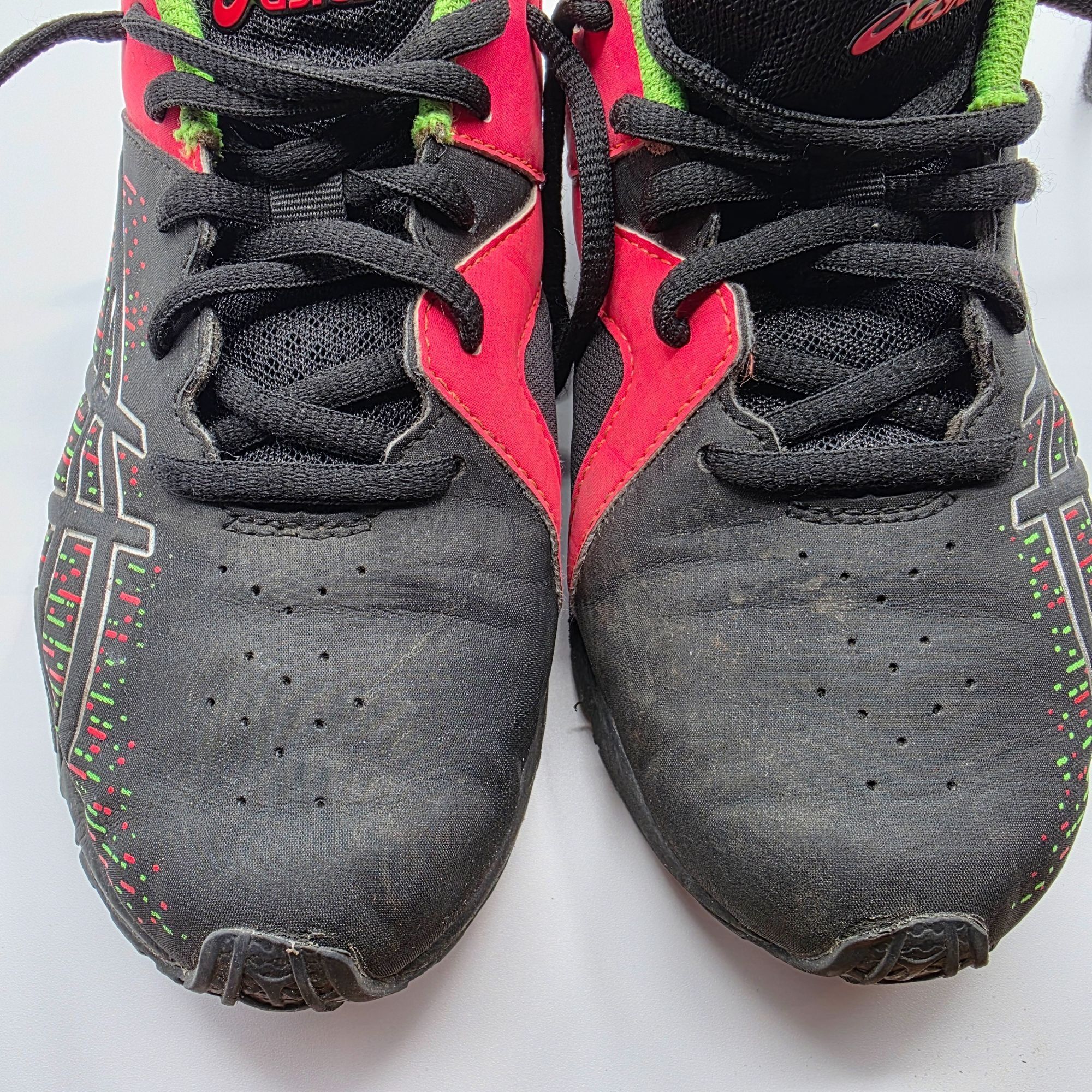 Asics Asics Lazerbeam SH Womens Size 5.5 Black Athletic Sample Sho Size US 5.5 / IT 35.5 - 14 Thumbnail