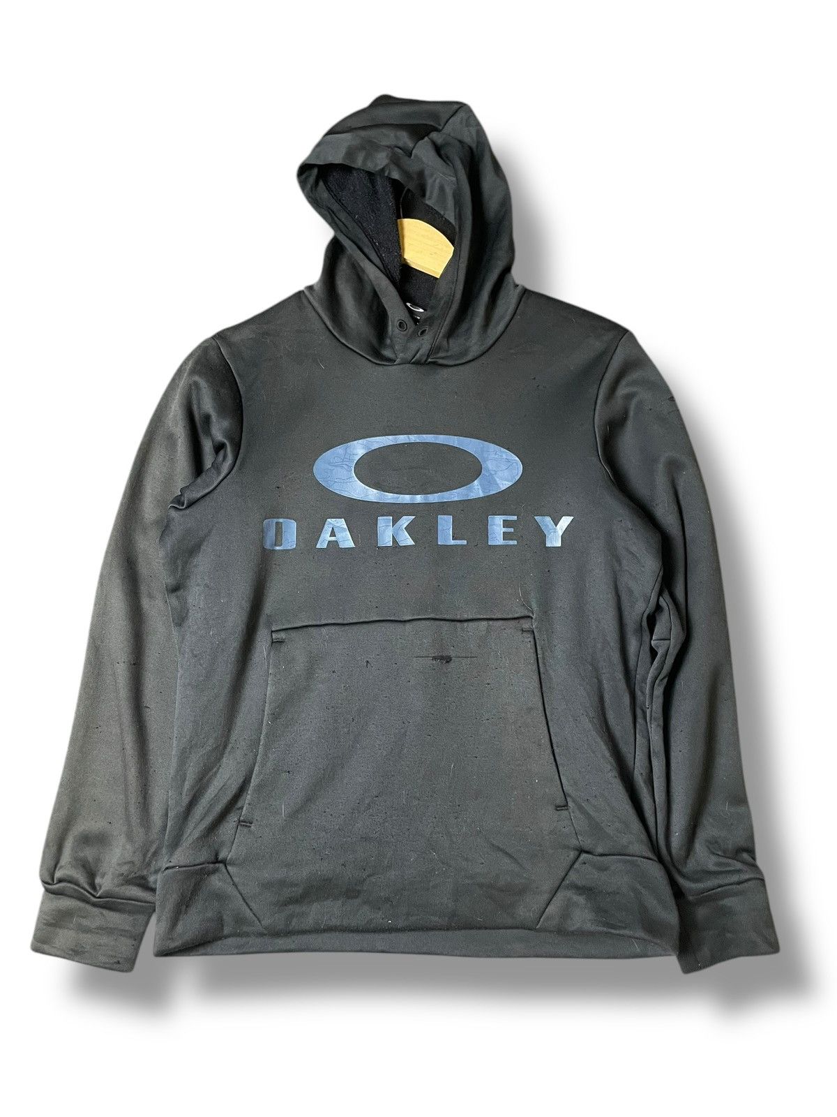Oakley Oakley Brand Big Logo Pullover Hoodie (106) Size US S / EU 44-46 / 1 - 1 Thumbnail