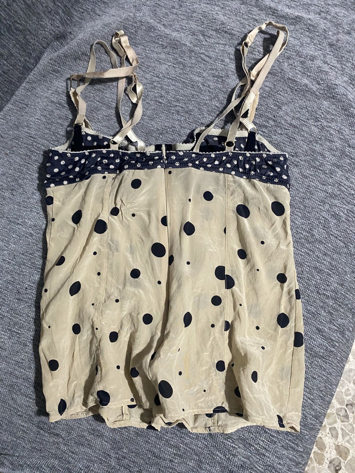 Dolce & Gabbana Dolce & Gabbana FW2001 Silk Archival Corset Top Rare Italy Size XS / US 0-2 / IT 36-38 - 2 Thumbnail