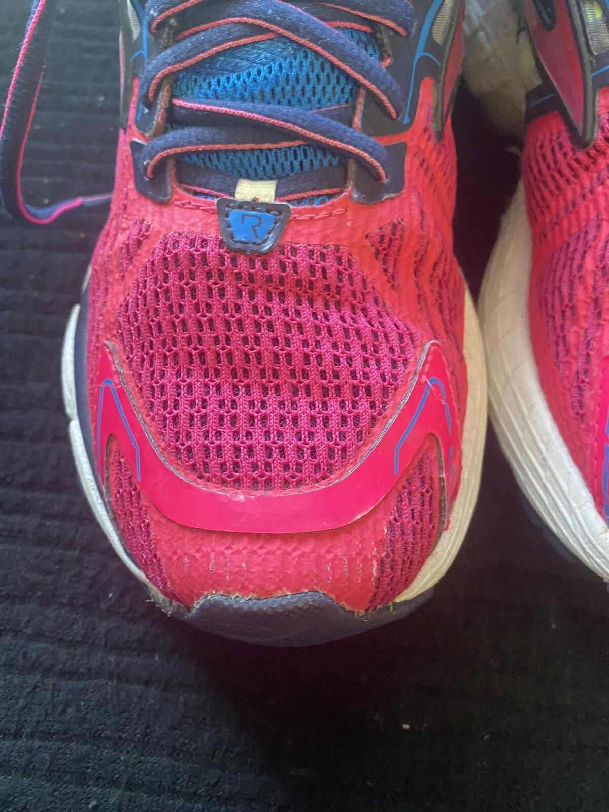 Brooks Brooks Womens Ravenna 6 1201821B657 Pink Running Shoes 8.5 Size US 8.5 / IT 38.5 - 3 Thumbnail