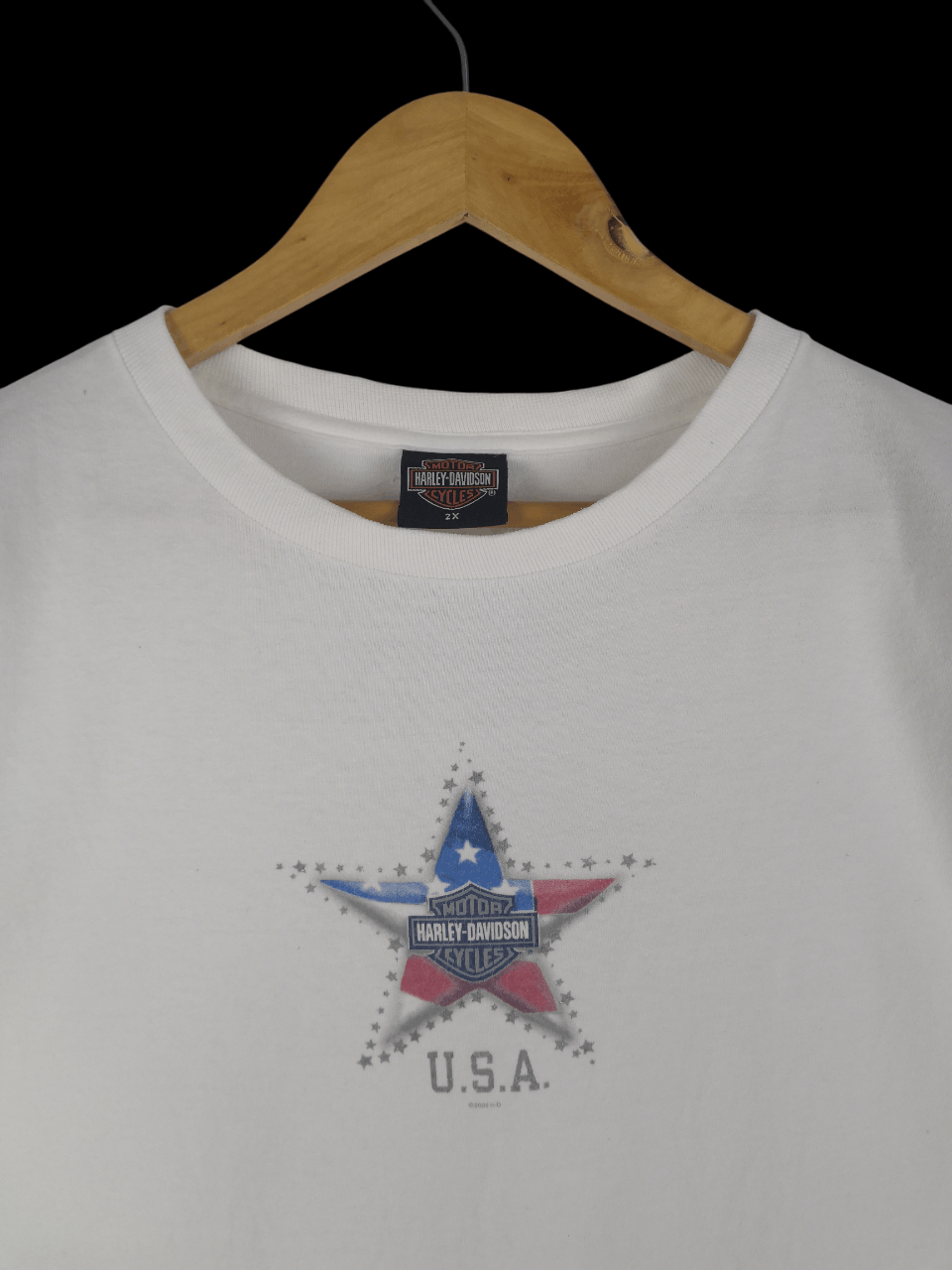 Vintage Harley Davidson T-Shirt USA Harley Davidson Tee