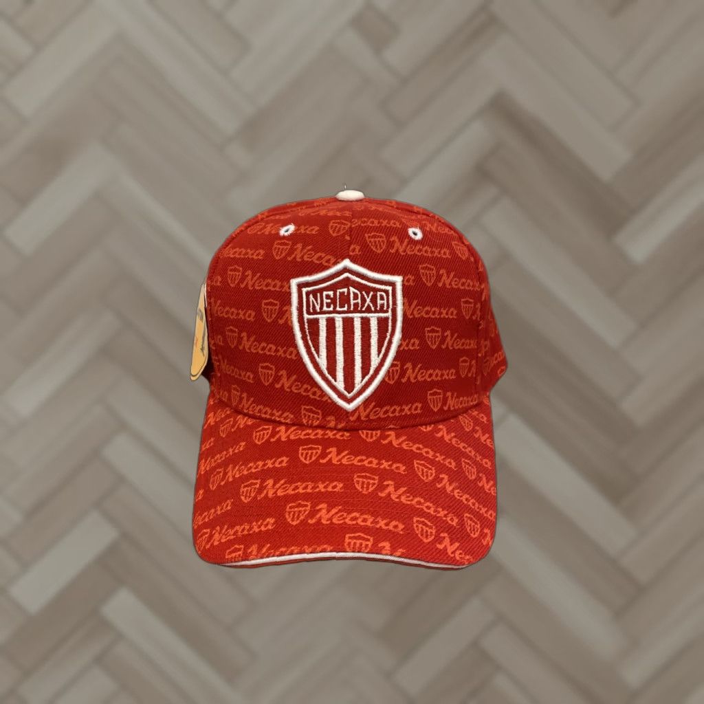 Vintage CLUB NECAXA Snapback Hat One Size Red Sports Mens Size ONE SIZE - 1 Thumbnail