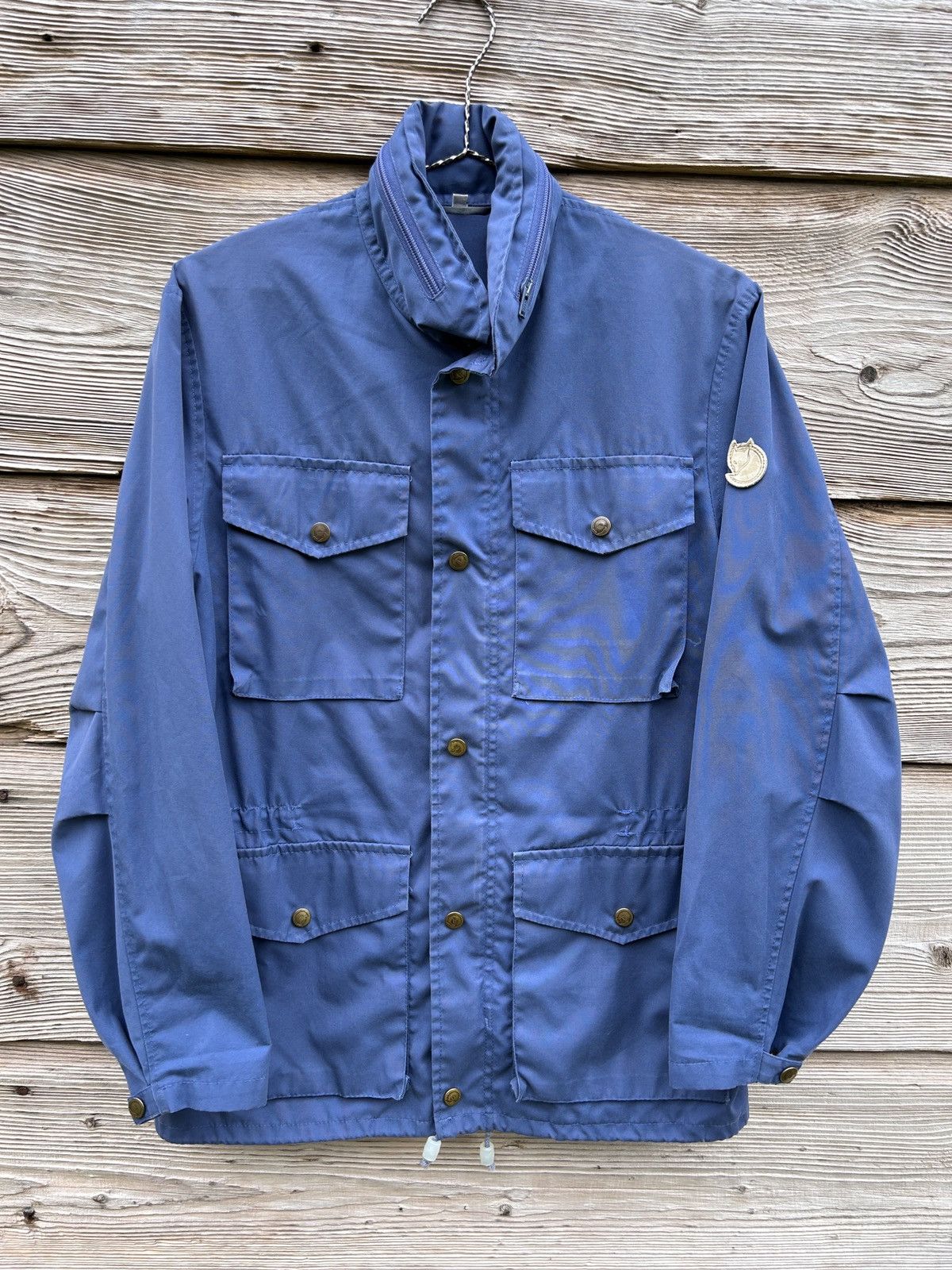 Fjallraven Fjallraven Raven Multipocket Outdoor Light Jacket In Blue Size M / US 6-8 / IT 42-44 - 1 Thumbnail