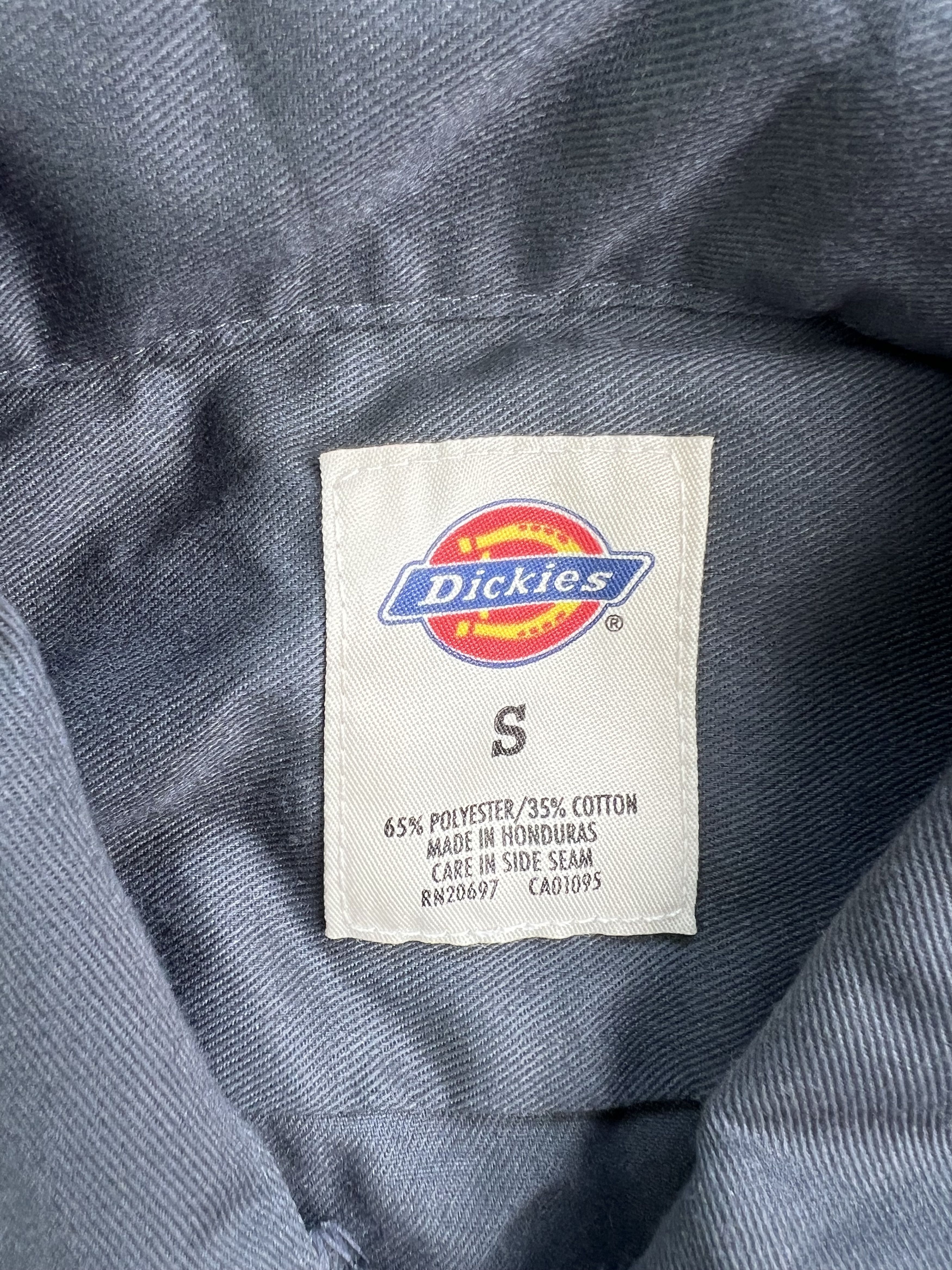 Dickies Vintage Dickies Work Shirt Gray Amis Small Size US S / EU 44-46 / 1 - 3 Thumbnail