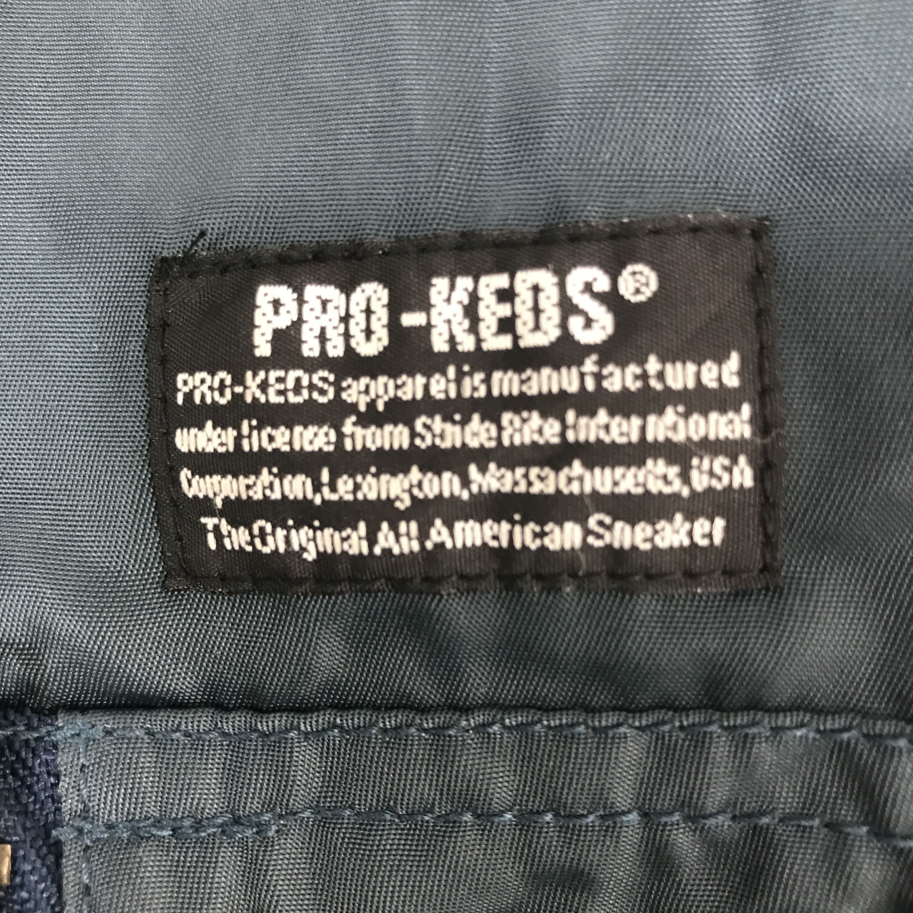 Pro-Keds × Vintage Vintage Pro Keds Bomber Jacket Size US L / EU 52-54 / 3 - 11 Thumbnail