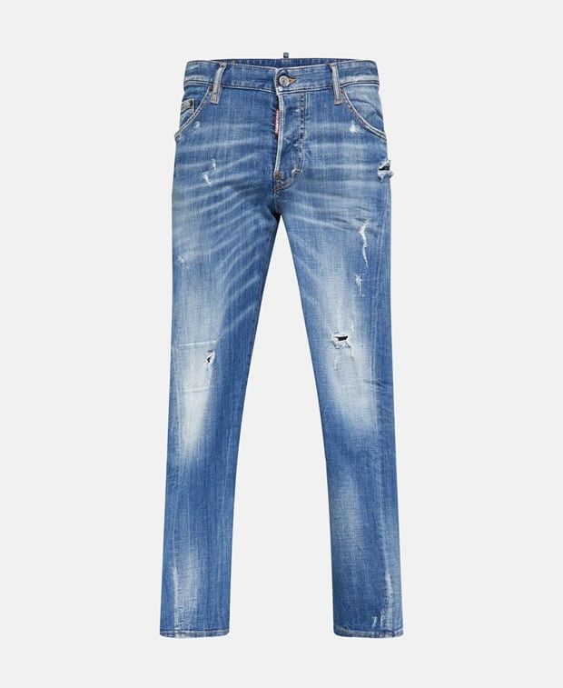 Dsquared2 Sexy twist Slim fit jeans Size 46R - 1 Thumbnail