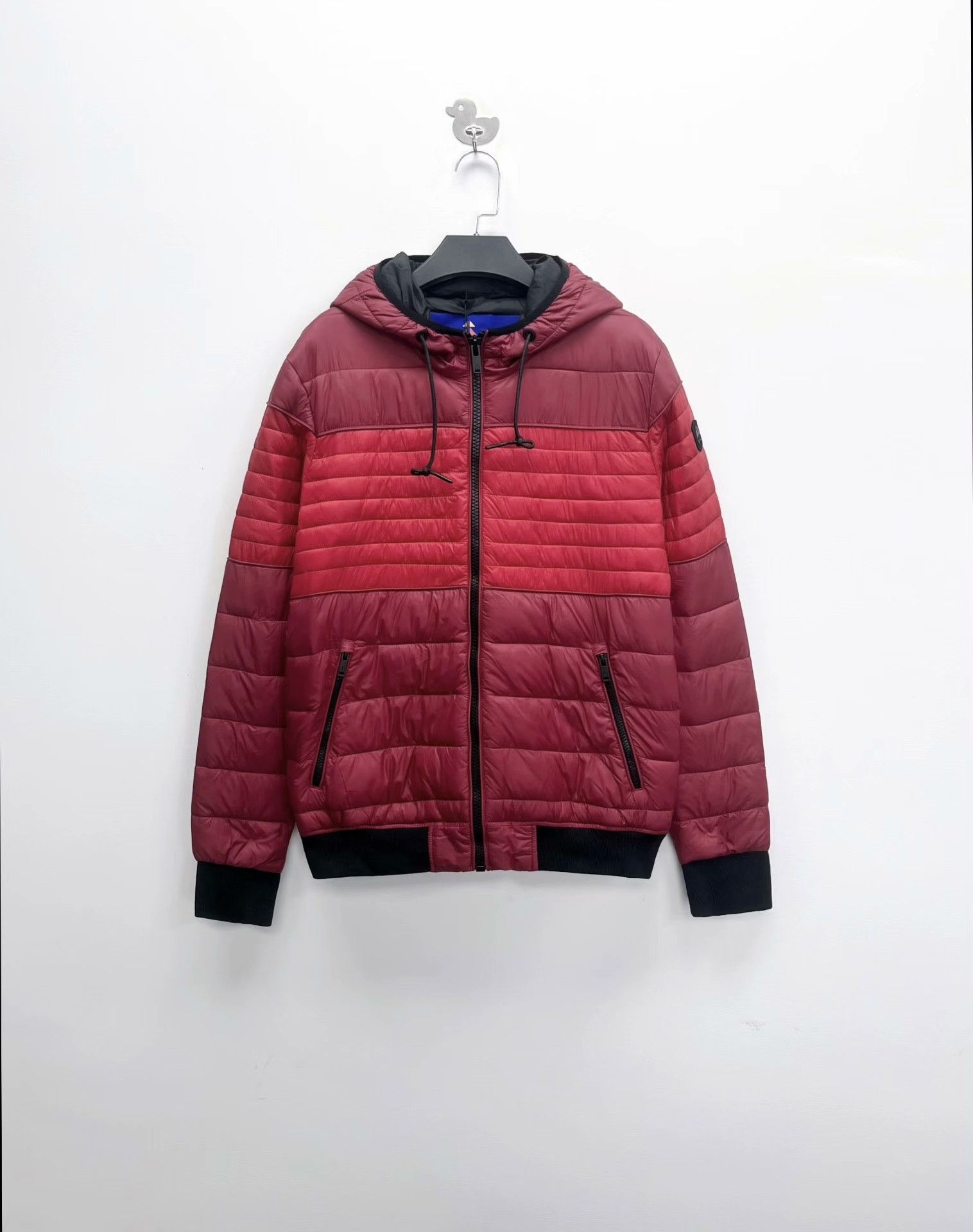 Moose Knuckles Moose Knuckles Striped Multi Heavy Coat M Men Size US M / EU 48-50 / 2 - 1 Thumbnail