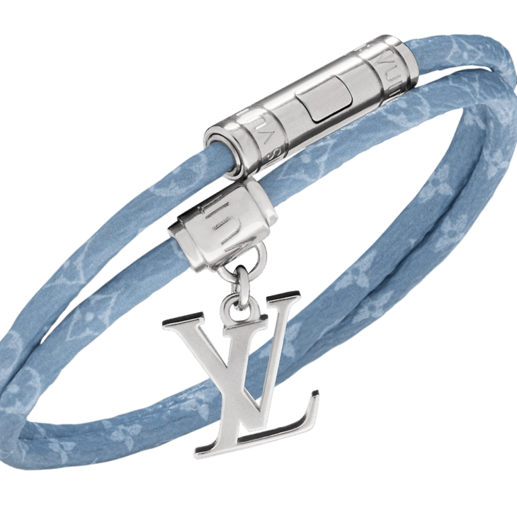 Louis Vuitton Monogram Double Tour Bracelet Size ONE SIZE - 3 Thumbnail