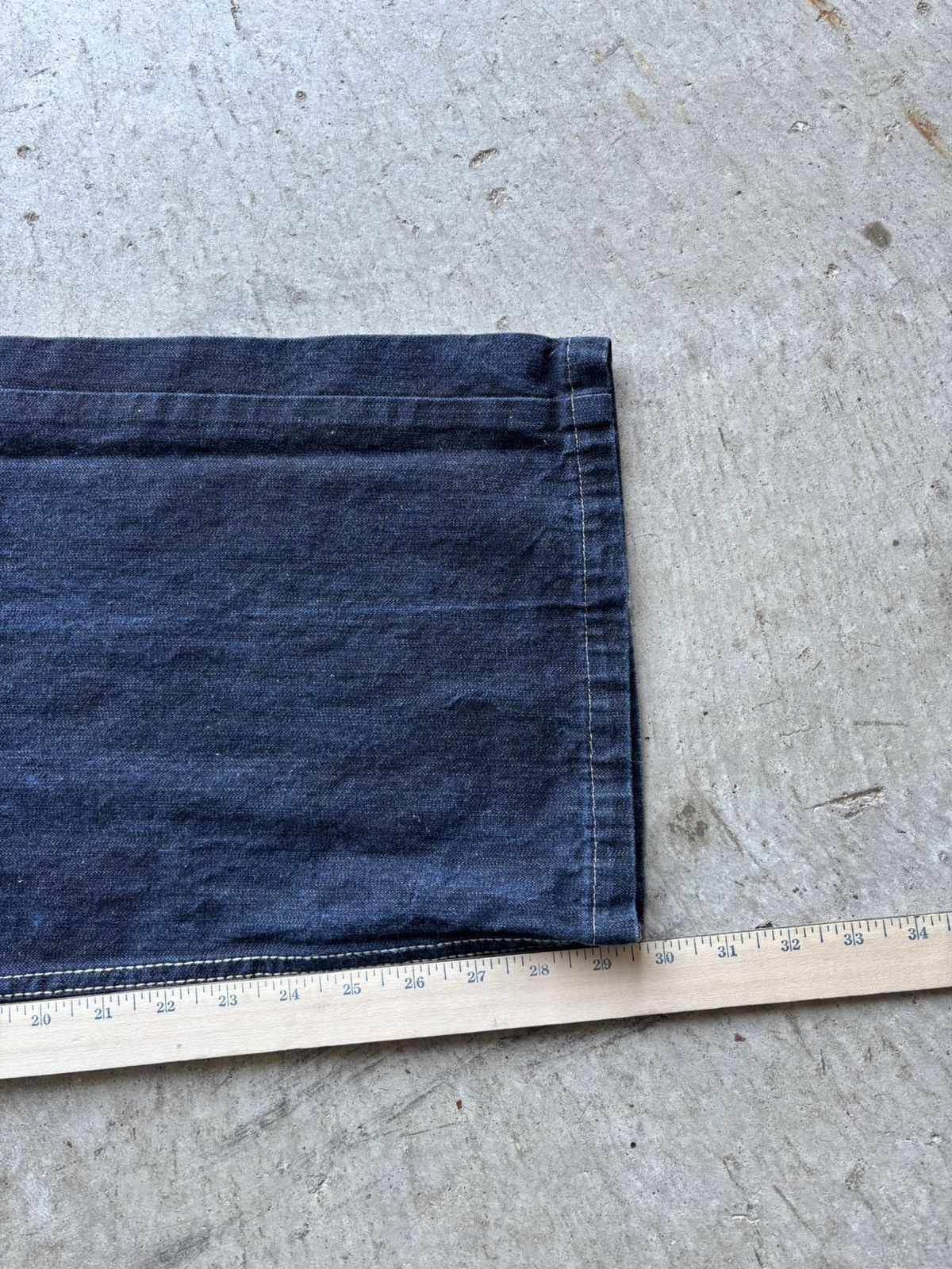 Mecca Y2k Mecca Apparel Dark Denim Size US 36 / EU 52 - 5 Thumbnail