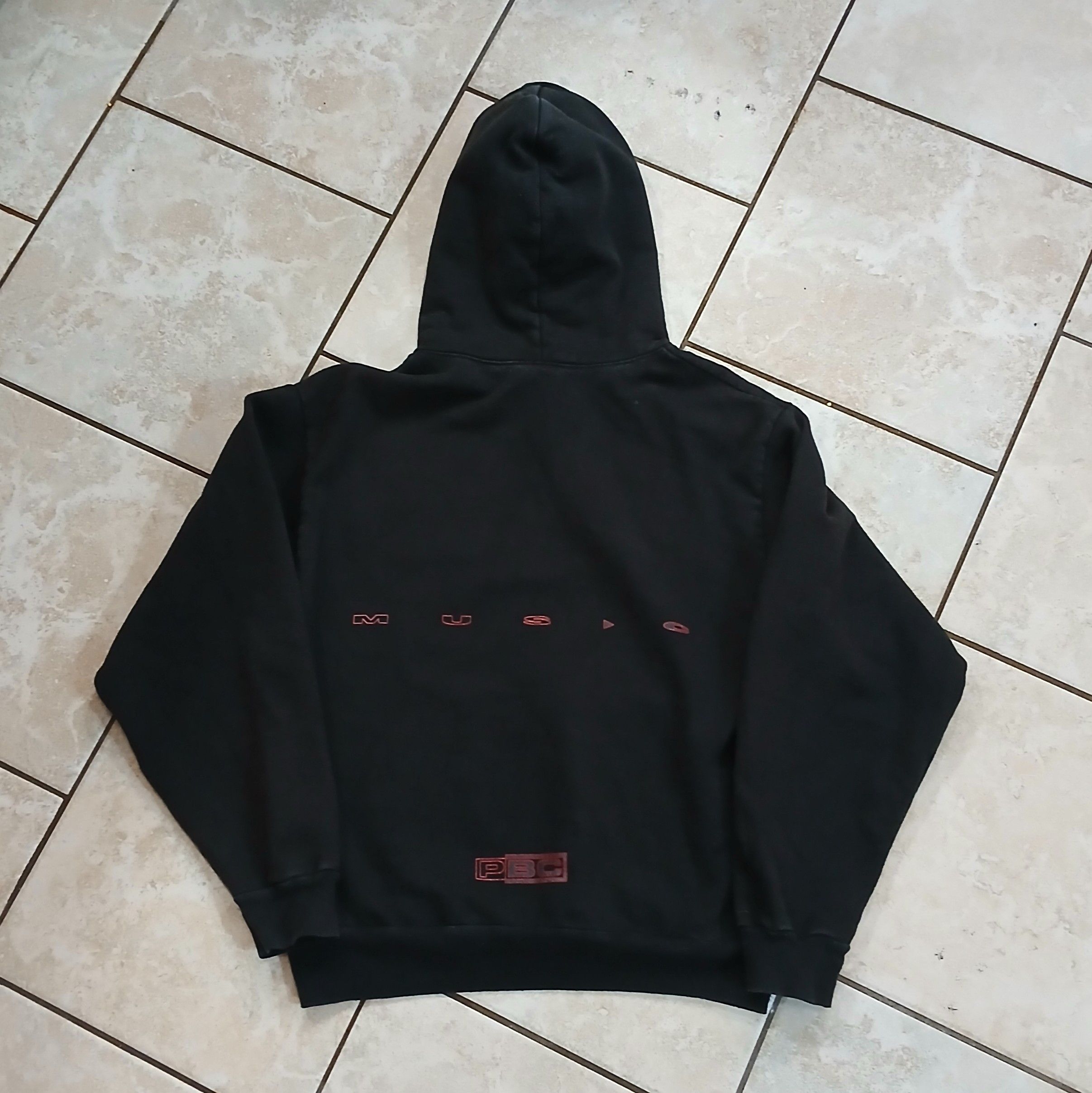 Playboi Carti S - Playboi Carti MUSIC Red Outline PBC Logo Box Set Hoodie Size US S / EU 44-46 / 1 - 4 Thumbnail