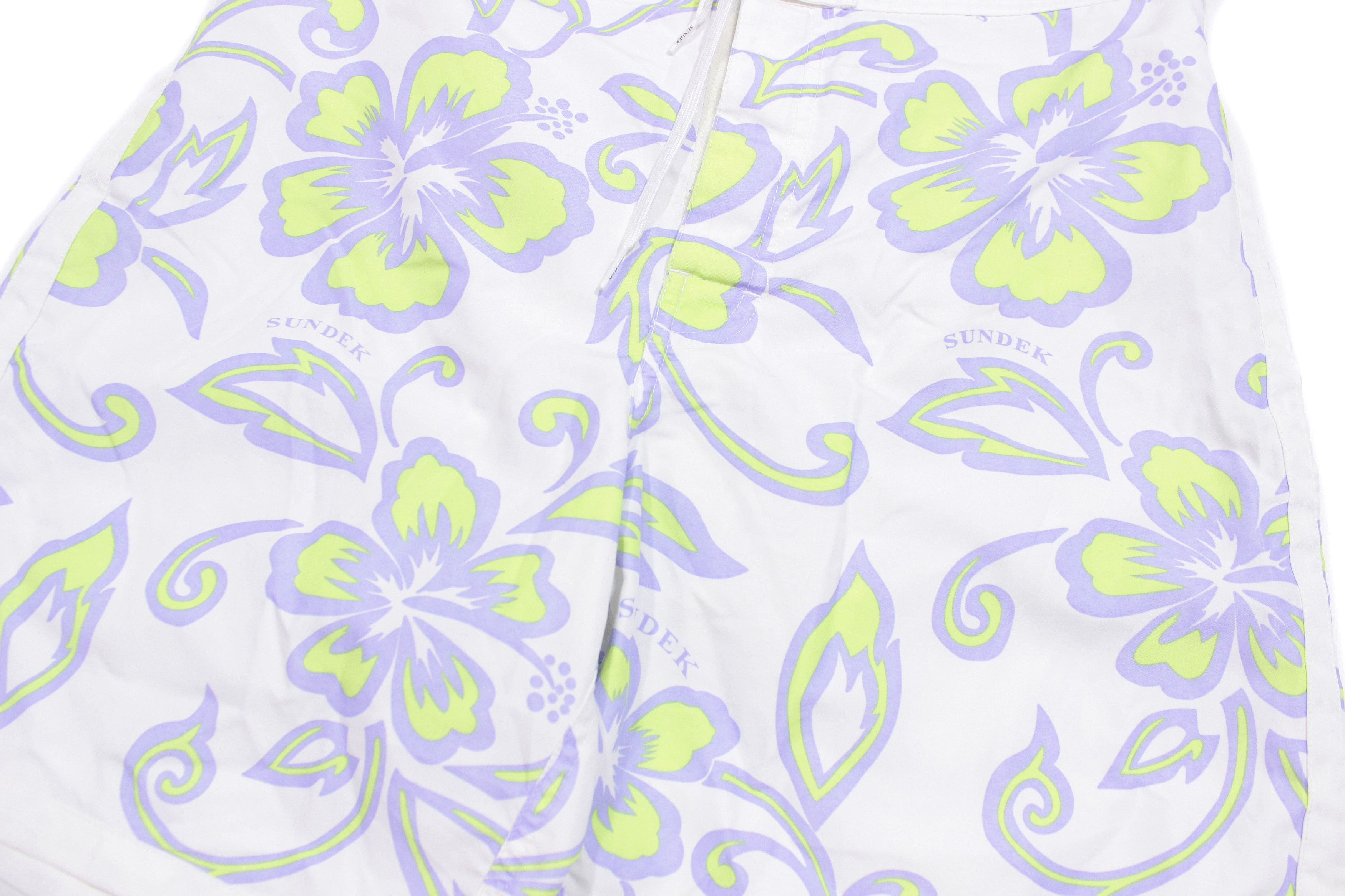 Sundek Surf Flowers Shorts Size US 33 - 5 Thumbnail