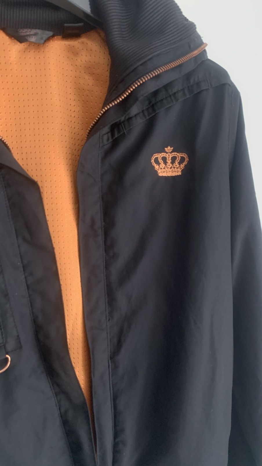 Adidas Adidas Respect Me Women’s Crown Bomber Jacket 2008 Y2K Size S / US 4 / IT 40 - 7 Thumbnail