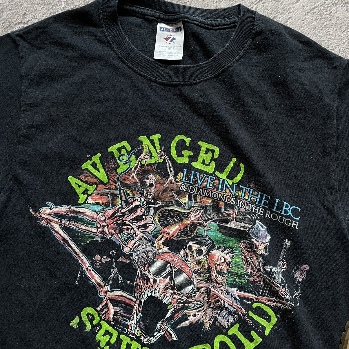 Band Tees Vintage Y2K Tee Avenged Sevenfold Face Devil S Size US S / EU 44-46 / 1 - 6 Thumbnail
