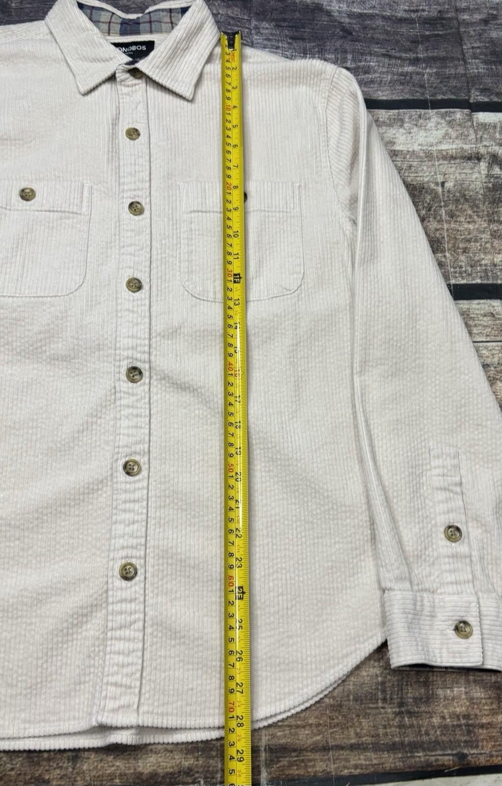 Bonobos Bonobos Shacket Mens Medium Corduroy Shacket Flannel Cuffs Size US XS / EU 42 / 0 - 9 Thumbnail