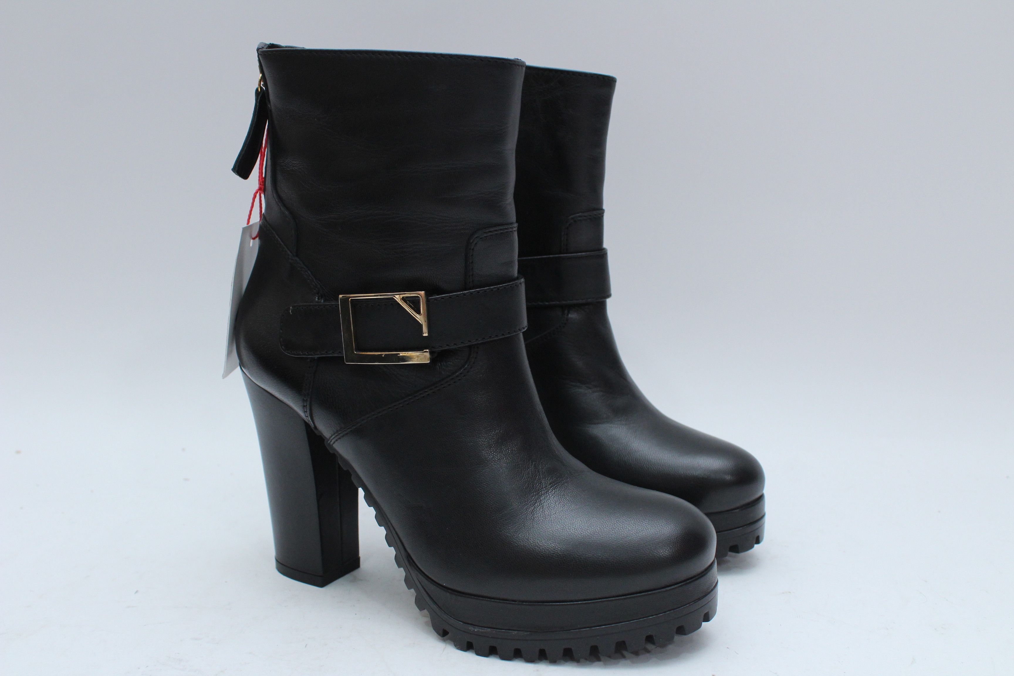 Leather Atos Lombardini Boots Leather Womens Size 37 New Hype Rare Size US 7 / IT 37 - 3 Thumbnail