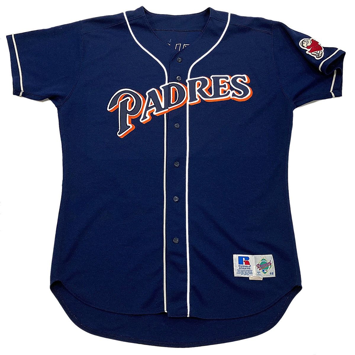 Vintage Vintage San Diego Padres Ben Davis Autographed Jersey Size US L / EU 52-54 / 3 - 2 Thumbnail