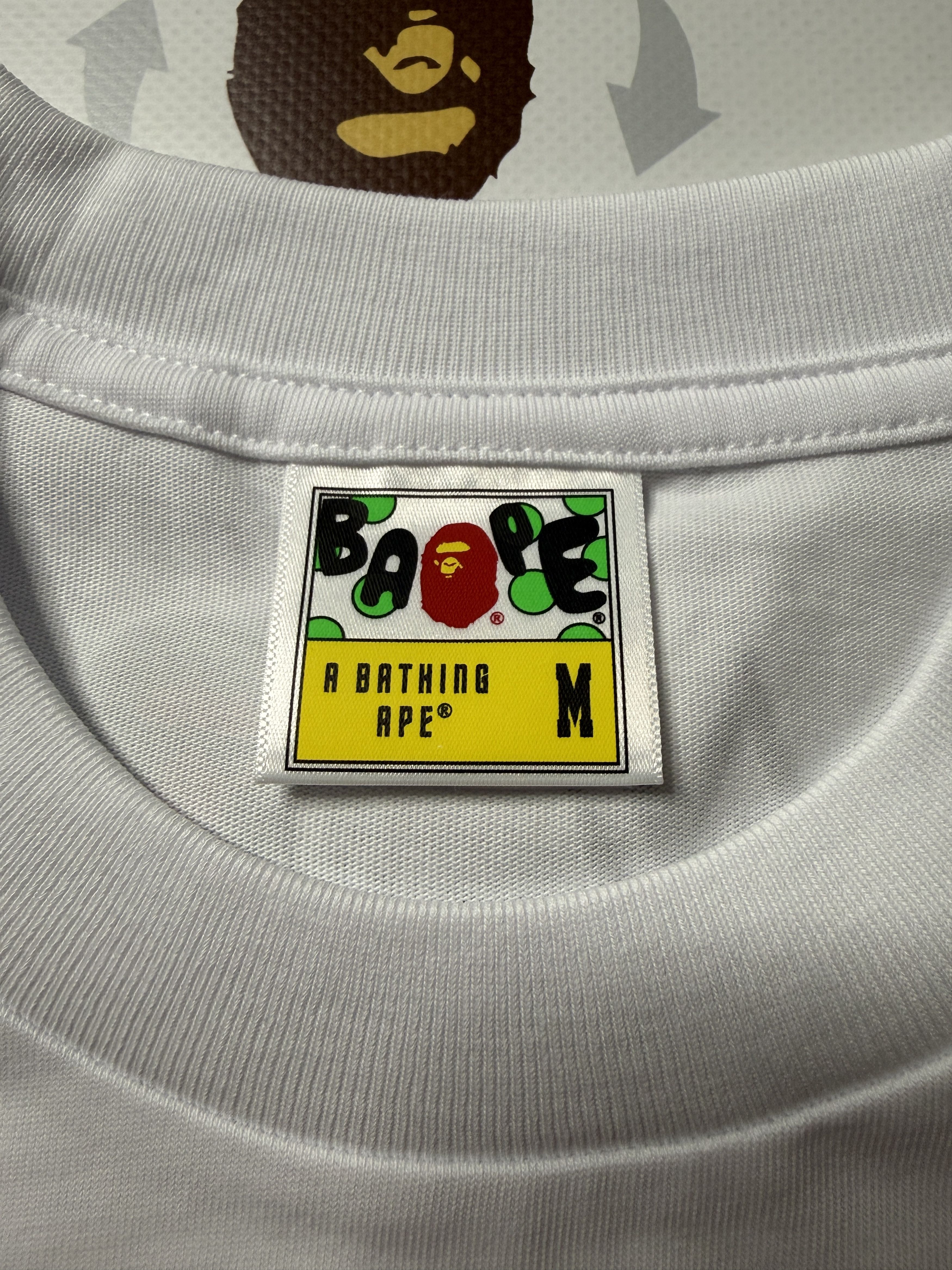 Bape BAPE X WWE JOHN CENA BABY MILO RELAXED FIT TEE Size US M / EU 48-50 / 2 - 7 Thumbnail