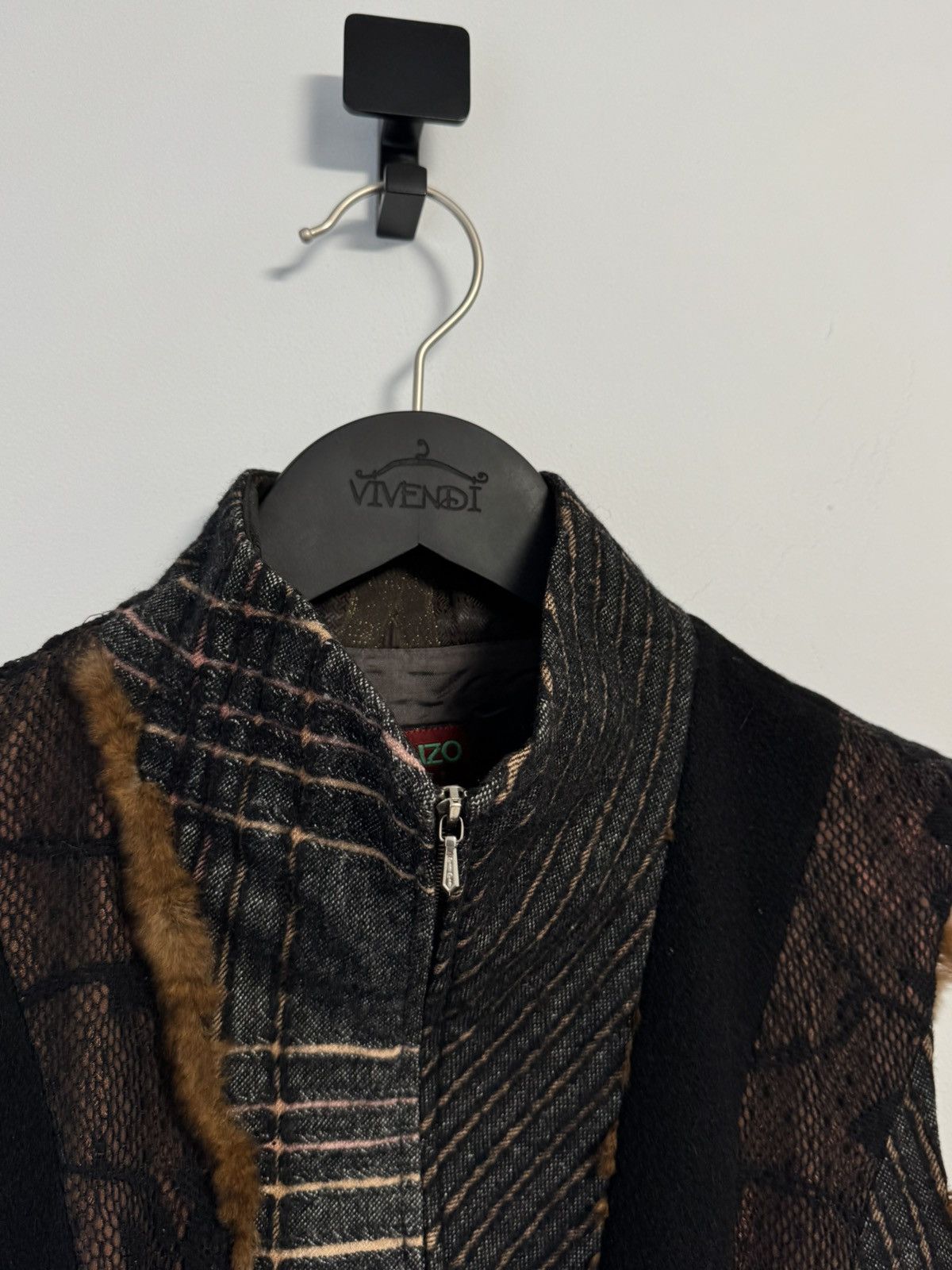 Kenzo Kenzo Paris Gilet Vintage Women’s Size 42 Size M / US 6-8 / IT 42-44 - 4 Thumbnail