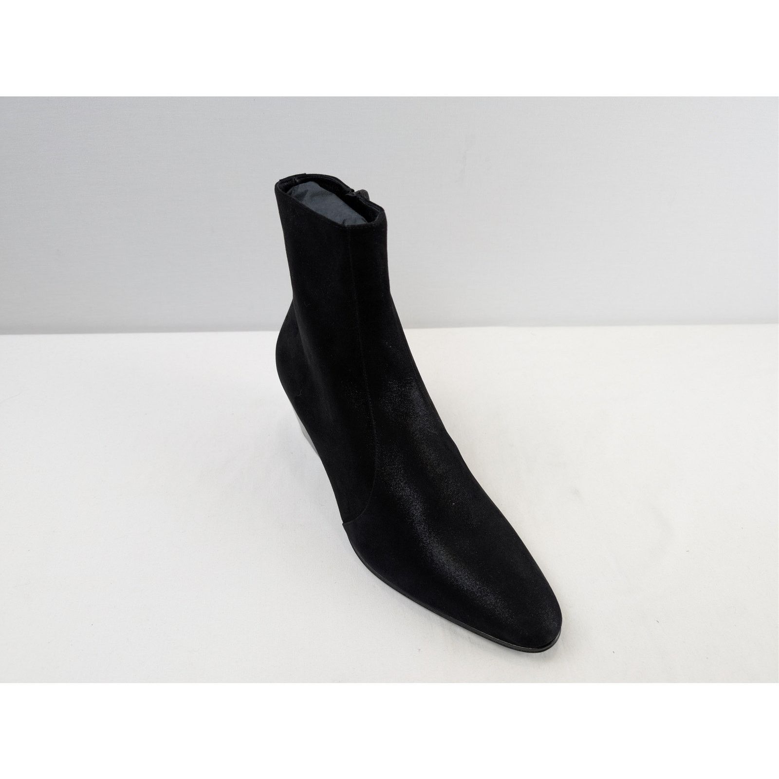 Saint Laurent Paris o1rshd1 Q:2 / Hydra Vassili 60 Zip Boots in Black 42.5 Size US 9.5 / EU 42-43 - 3 Thumbnail
