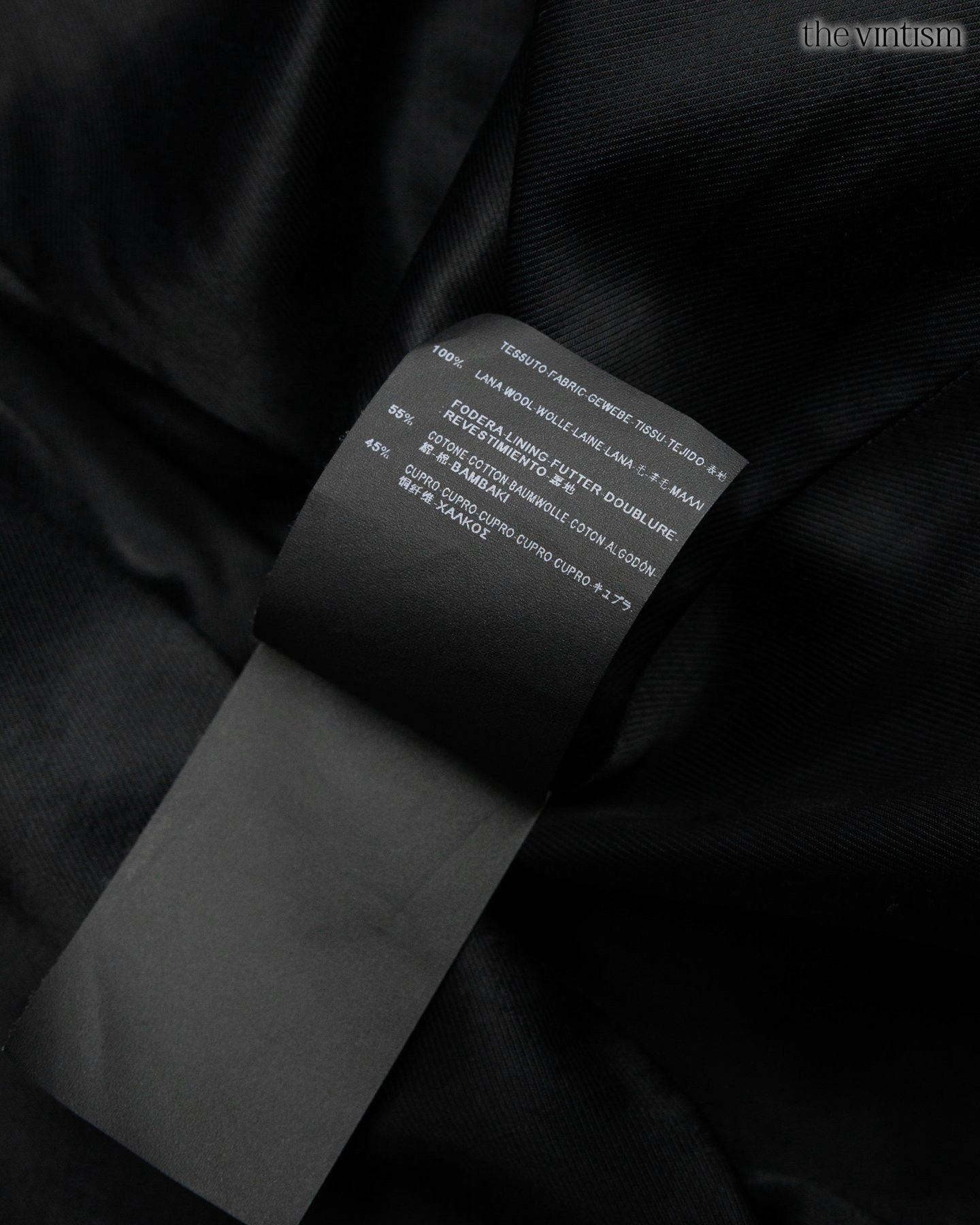 Saint Laurent Paris Saint Laurent by Hedi Slimane F/W 2014 Runway Pure Wool Cape Size S / US 4 / IT 40 - 16 Thumbnail