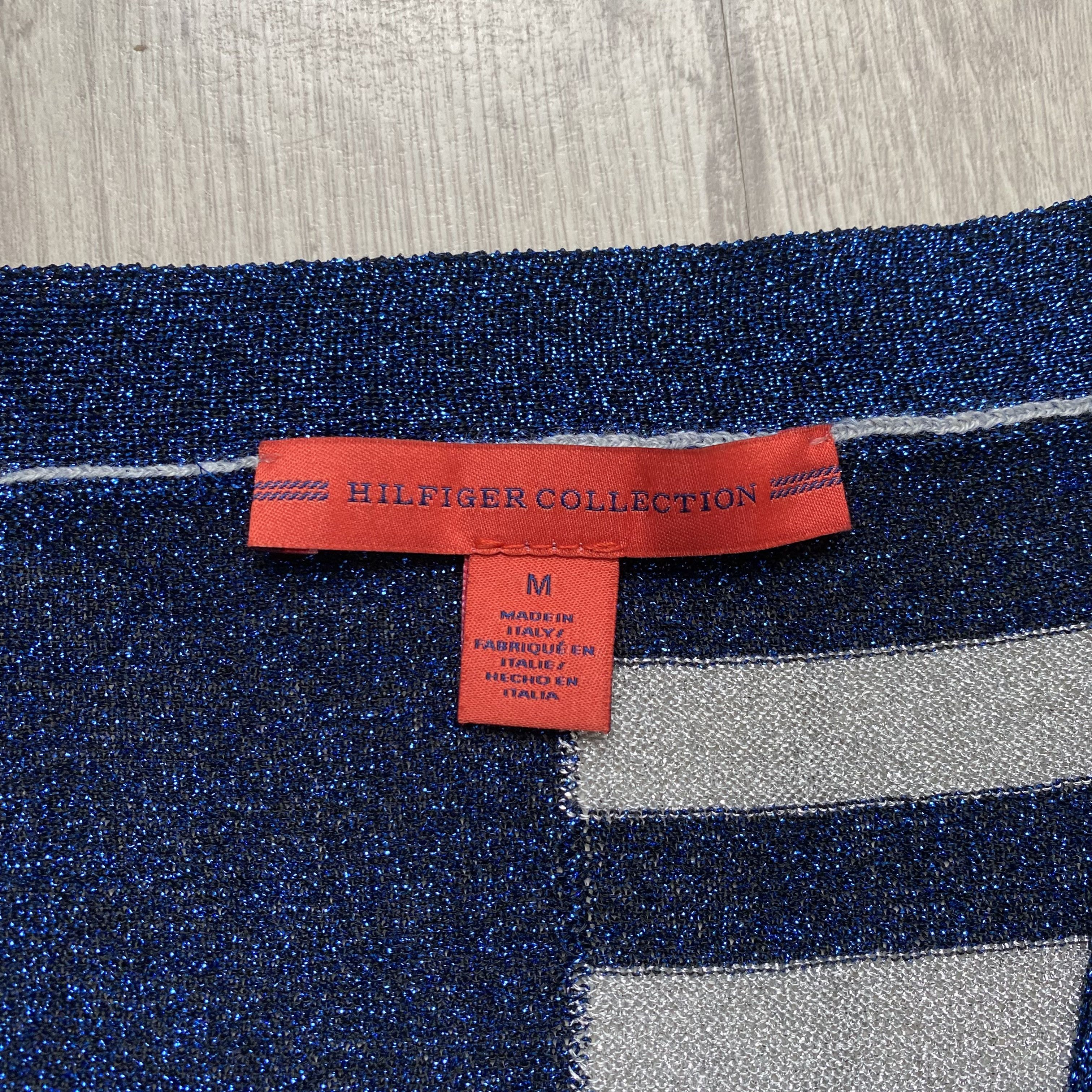 Tommy Hilfiger 🇺🇸 RRP 330$ Luxury Tommy Hilfiger USA flag cardigan Premiu Size M / US 6-8 / IT 42-44 - 6 Thumbnail
