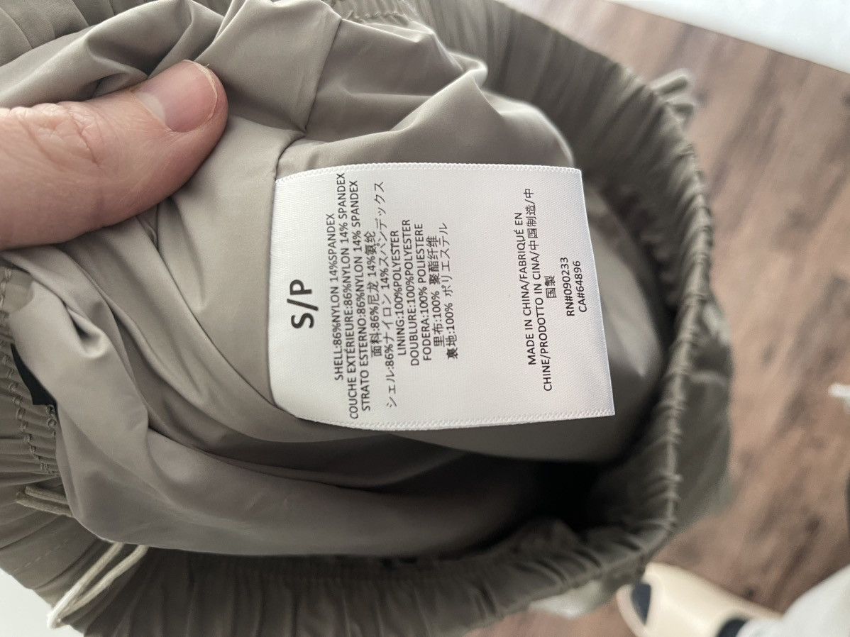 Essentials Fear of god essentials nylon track pants size small. Size US 30 / EU 46 - 4 Thumbnail