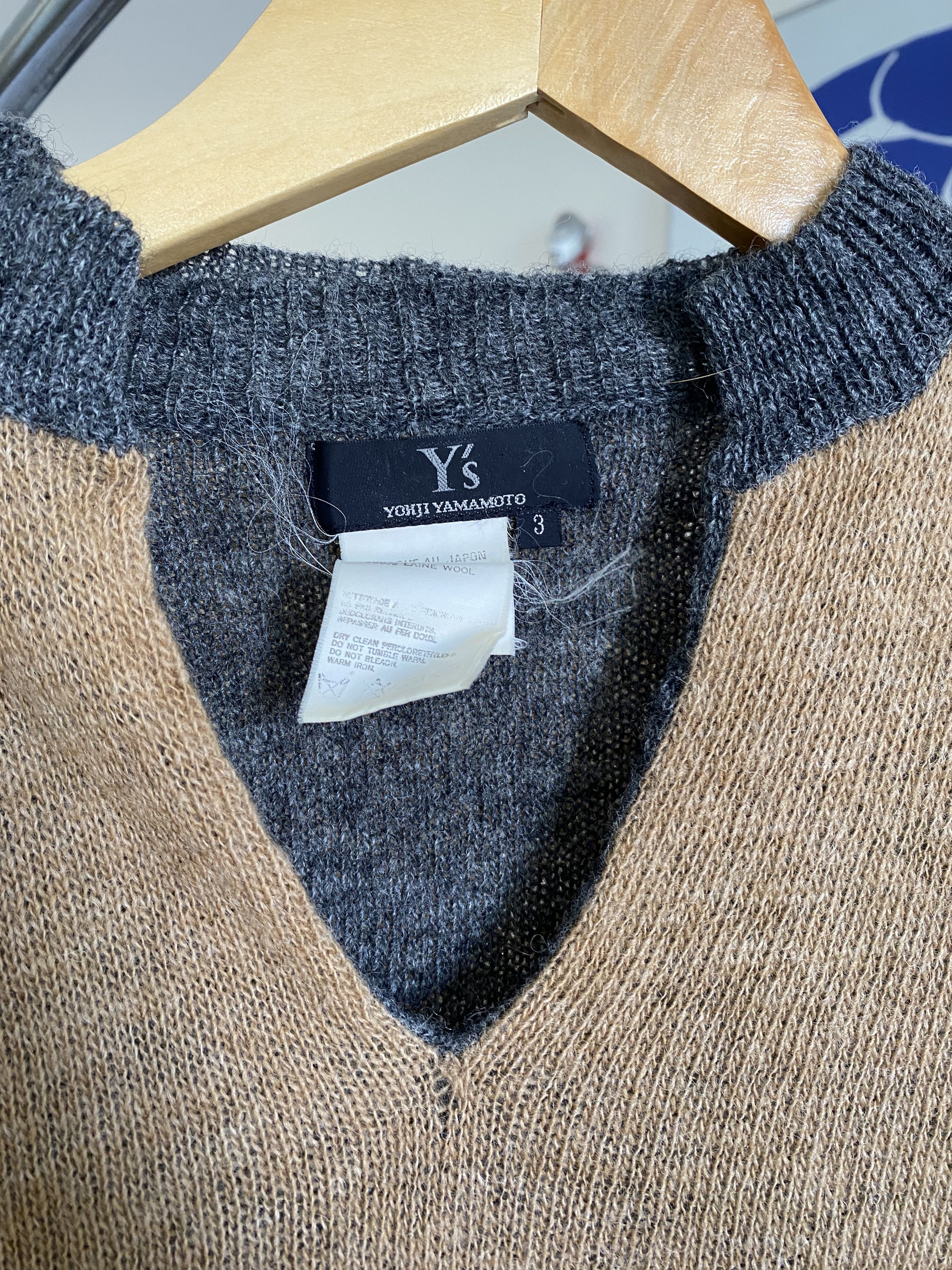 Y's for Men Y's Double Layer Knit Size US S / EU 44-46 / 1 - 5 Thumbnail