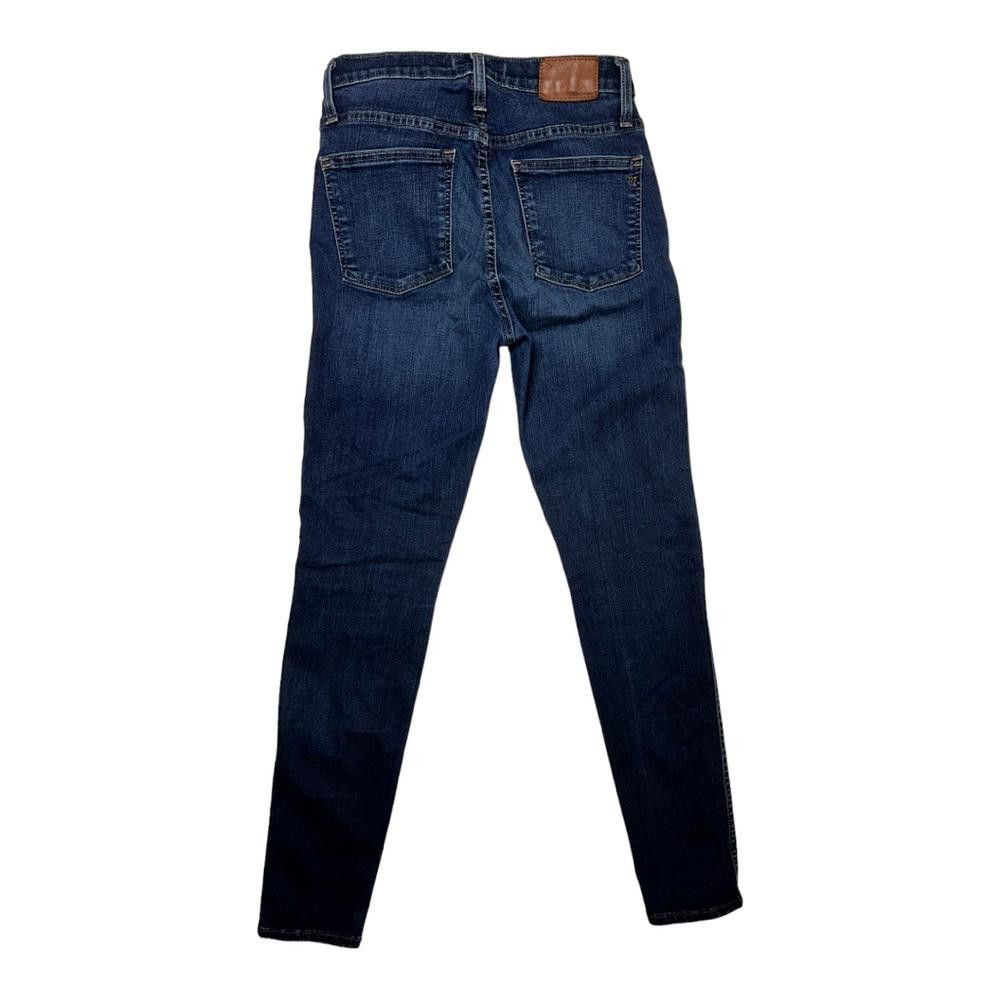 Madewell Madewell l 10” High Rise Skinny Jean in Hayes Wash Size 26 Size 26" / US 2 / IT 38 - 3 Thumbnail