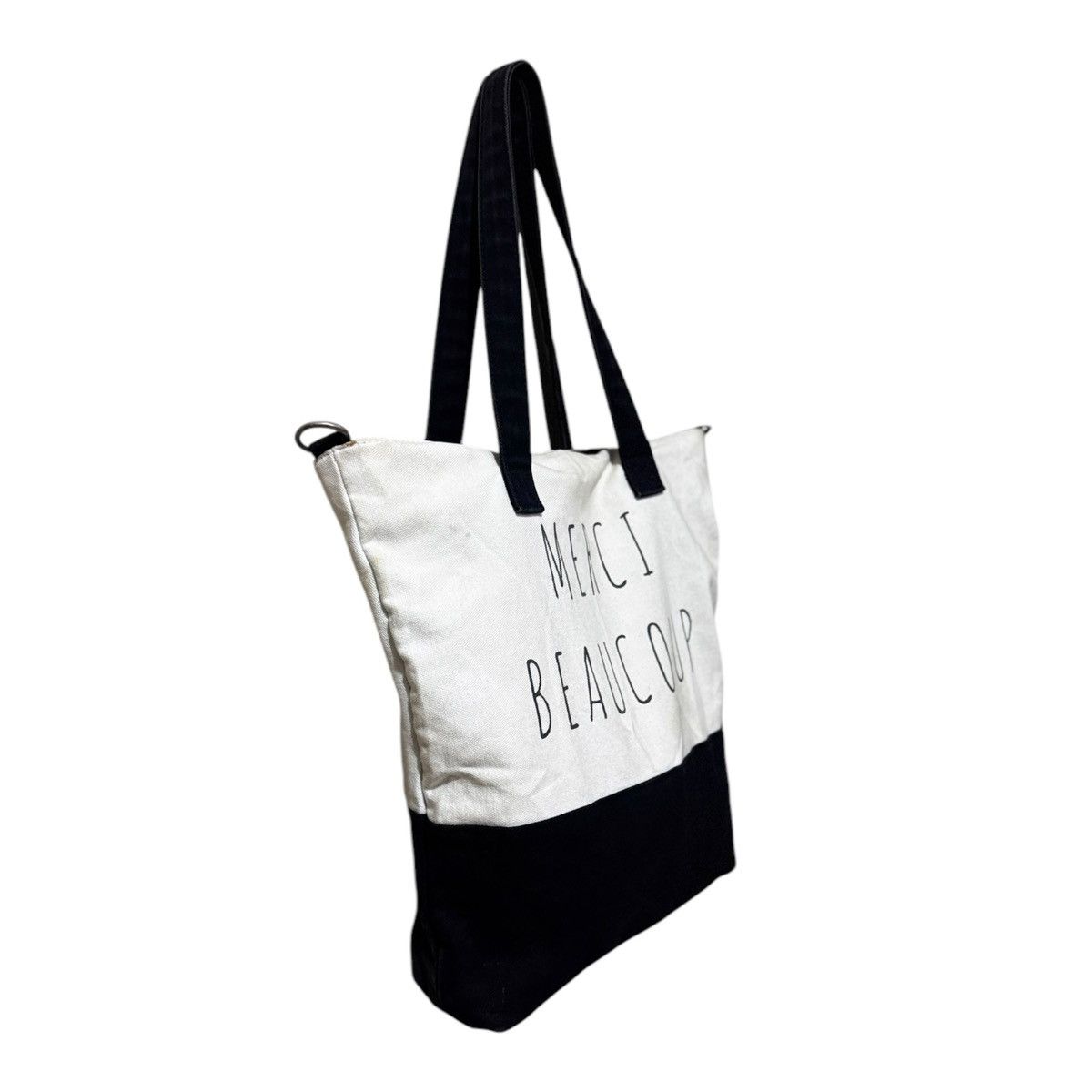 Issey Miyake × Japanese Brand × mercibeaucoup Vintage Merci Beaucoup Tote Bag Size ONE SIZE - 2 Thumbnail